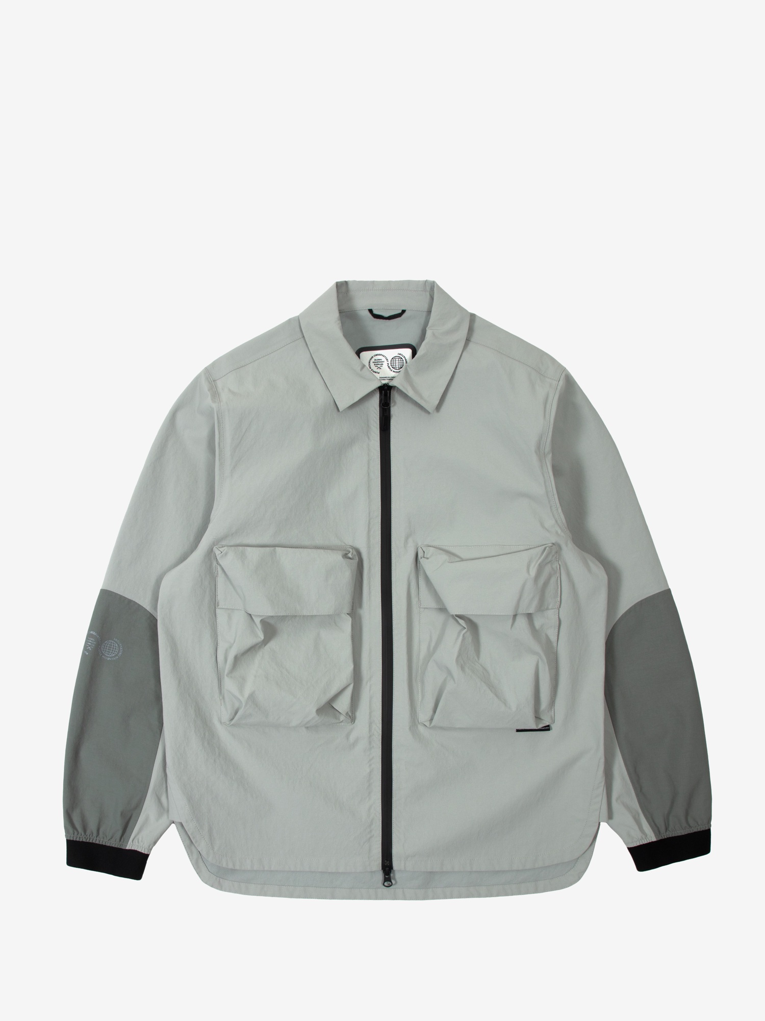 Featured image for “Climate Overshirt Grey”