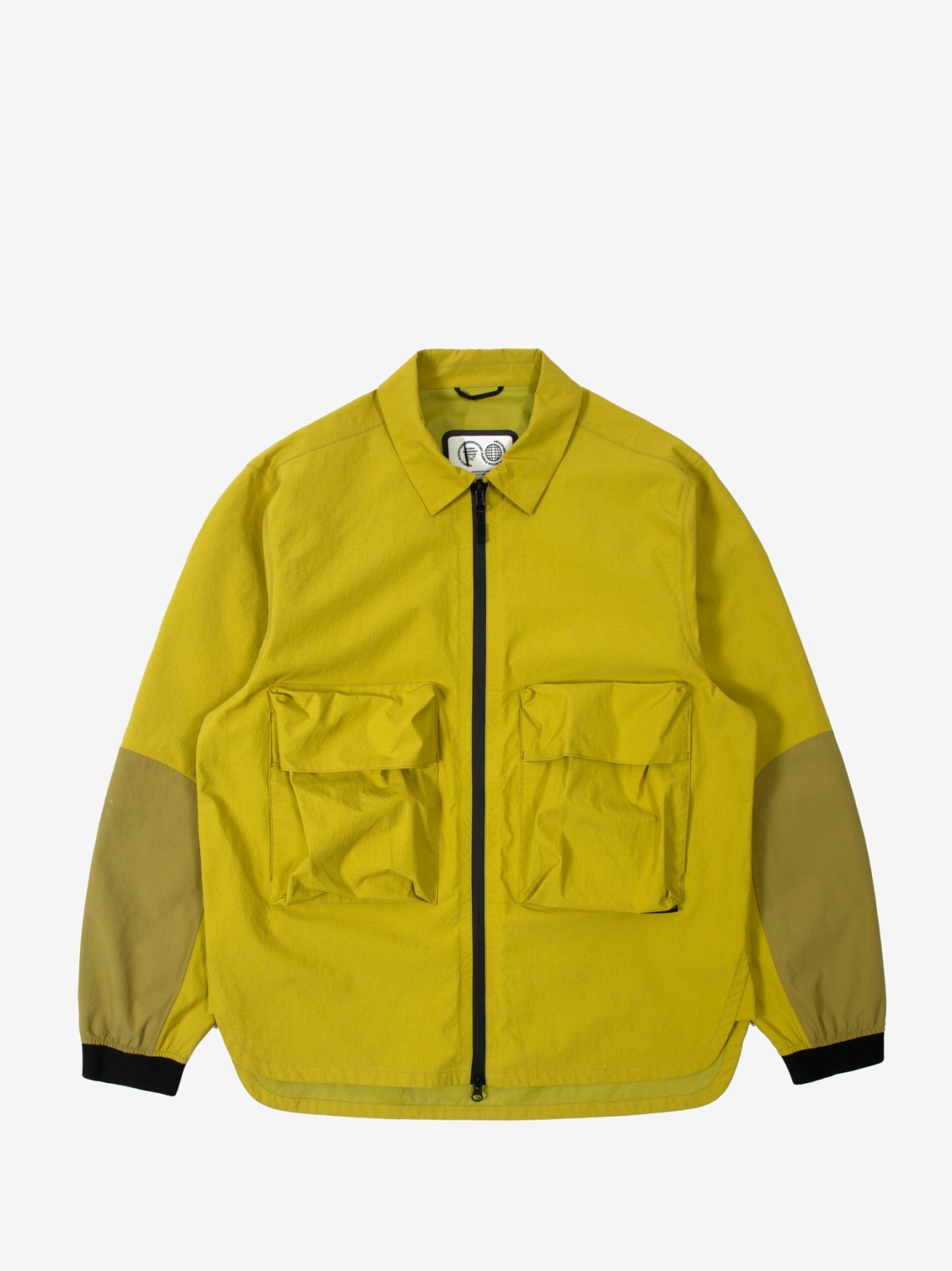 Climate Overshirt - Mustard