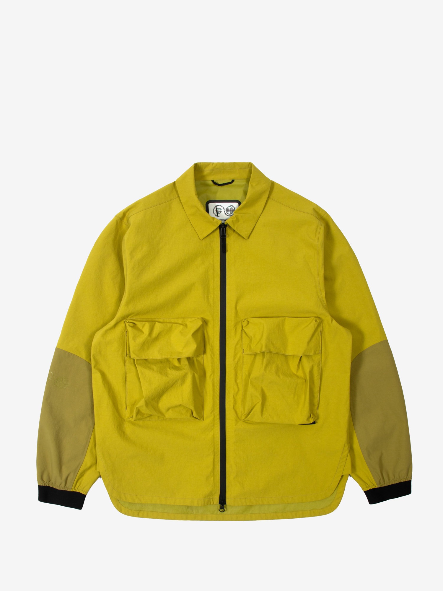 Featured image for “Climate Overshirt Mustard”