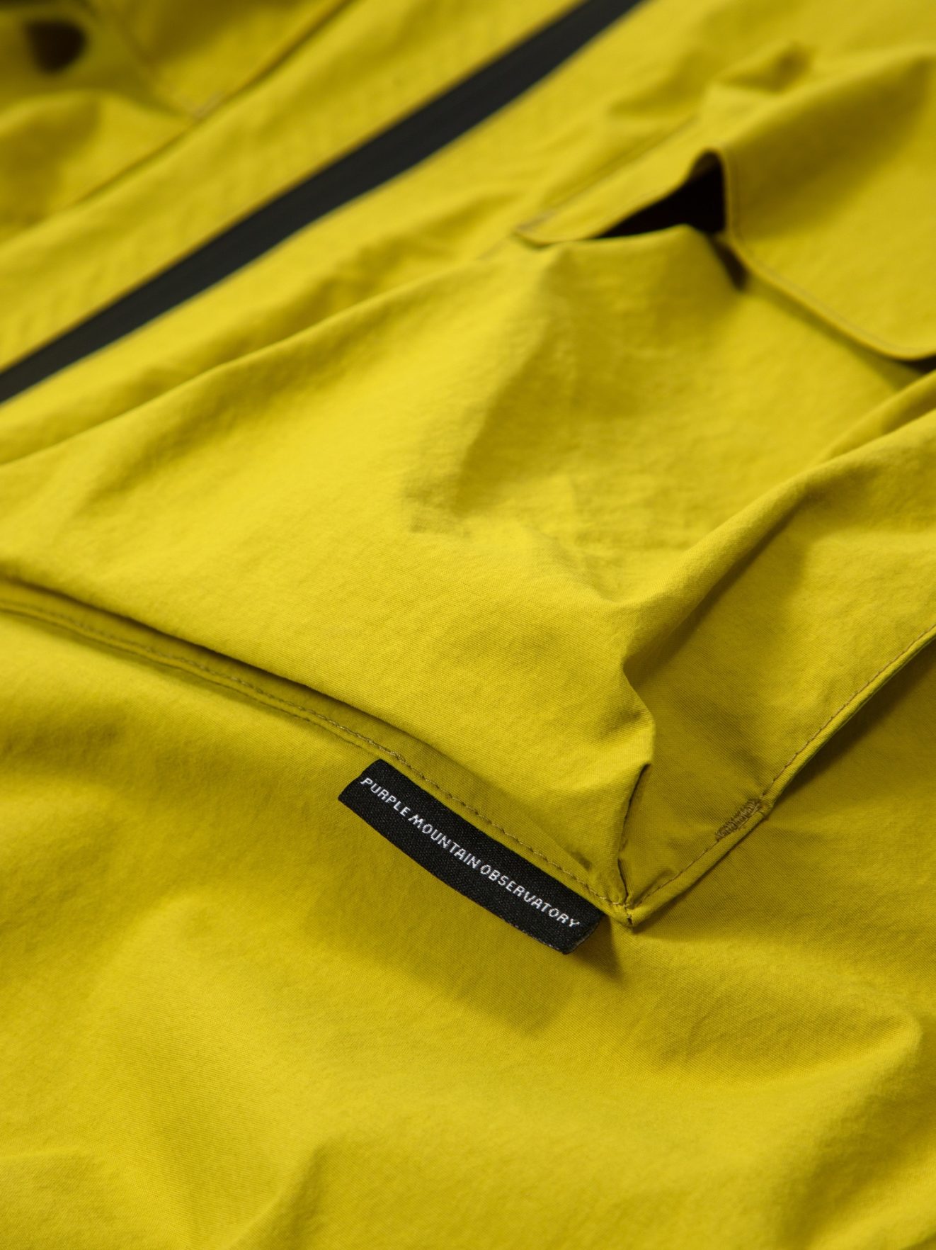 Climate Overshirt - Mustard