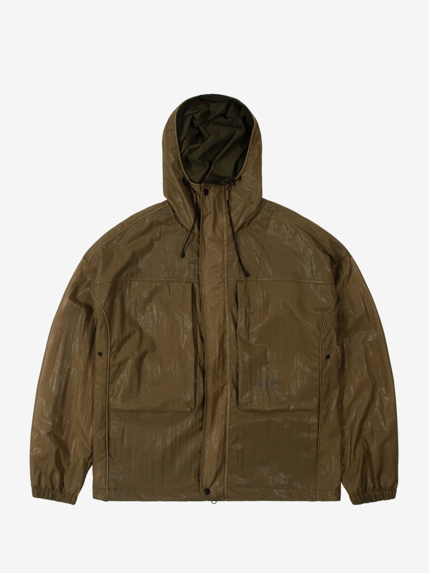 Ridge Jacket - Barnacle Mesh Khaki