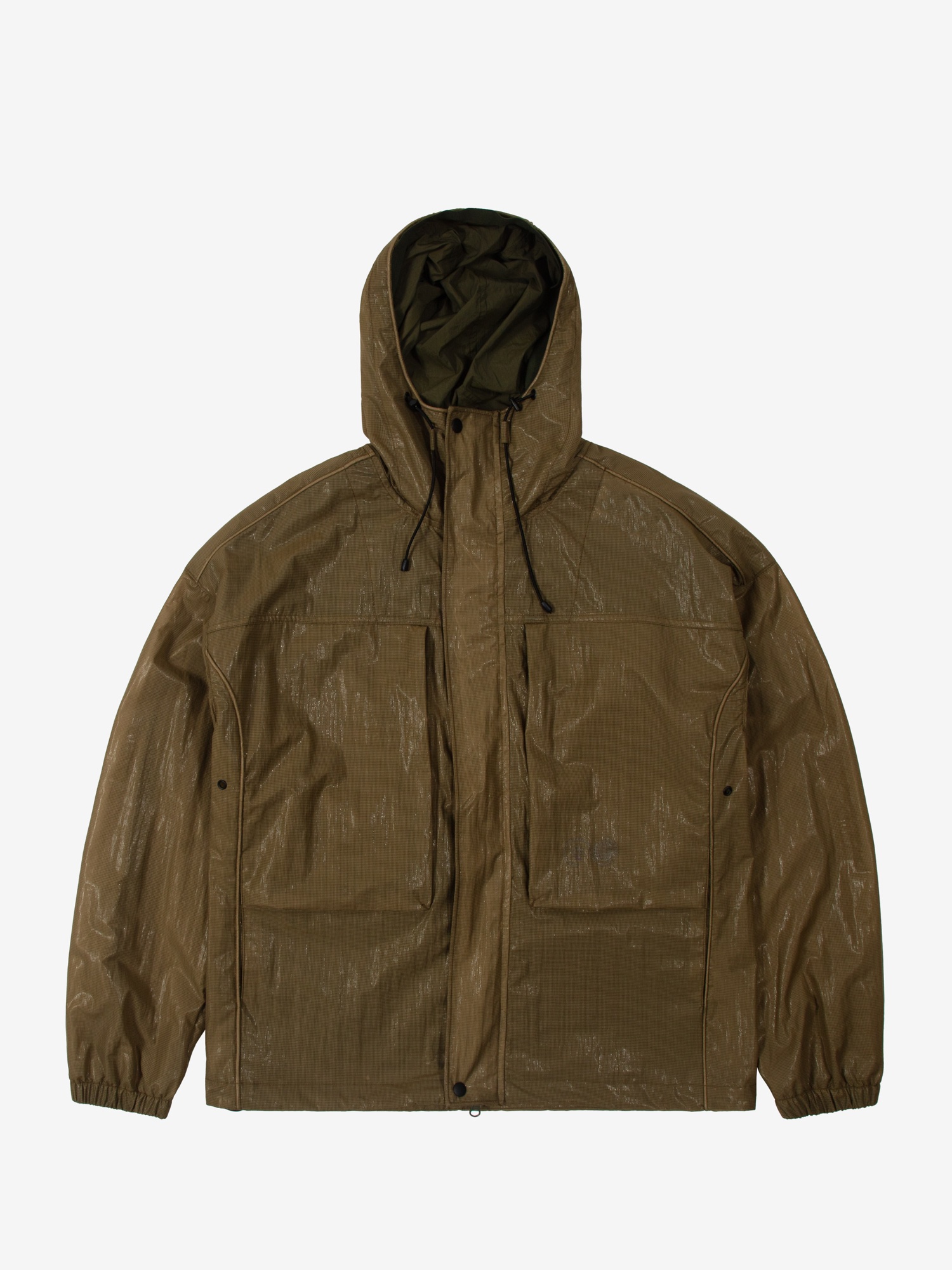 Featured image for “Ridge Jacket Barnacle Mesh Khaki”