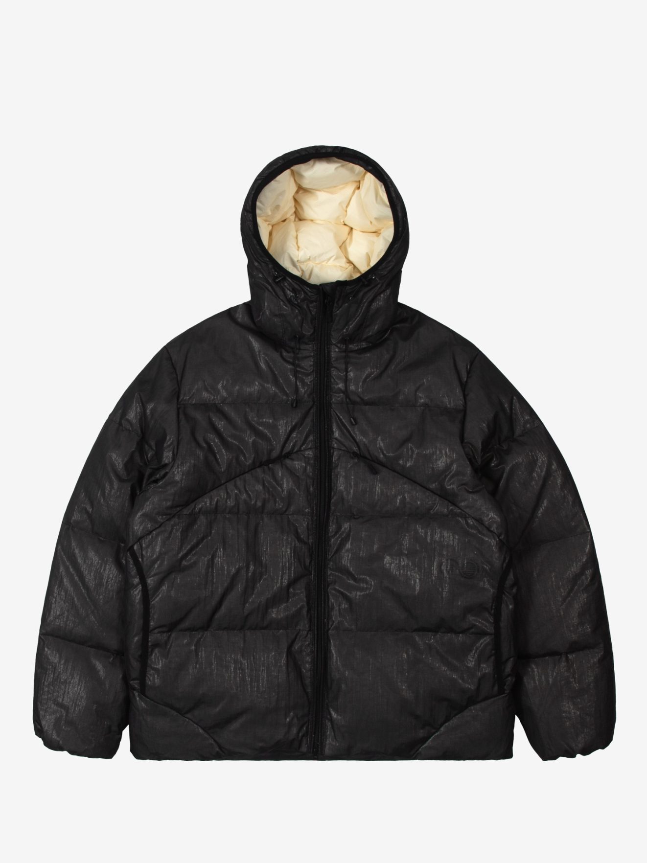 Shield Puffer - Barnacle Mesh Black