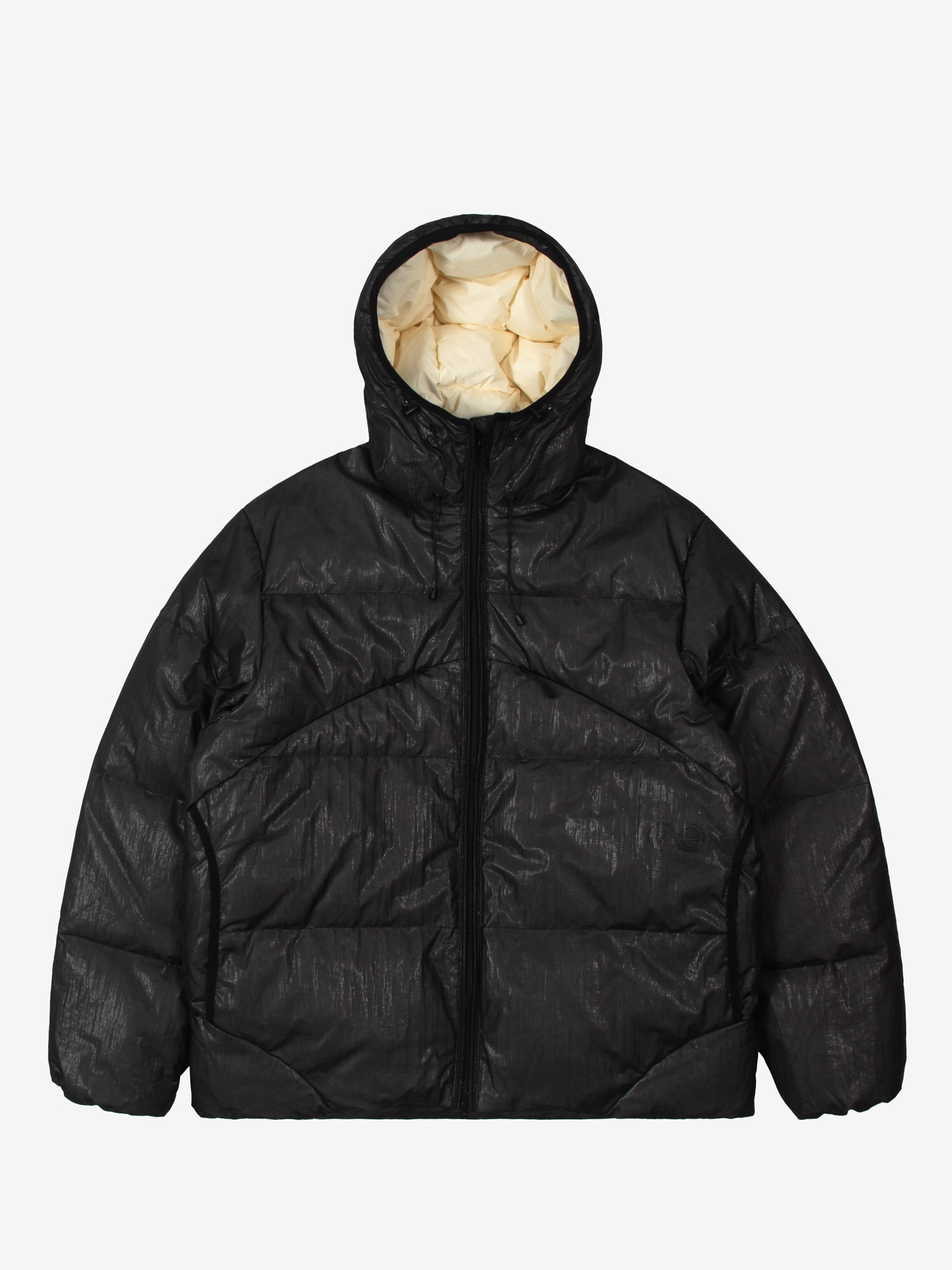 Featured image for “Shield Puffer Barnacle Mesh Black”