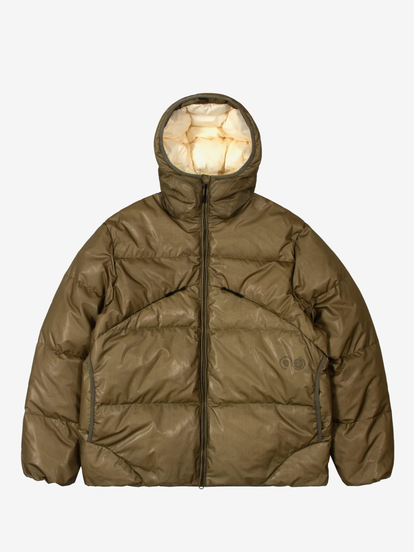 Shield Puffer - Barnacle Mesh Khaki