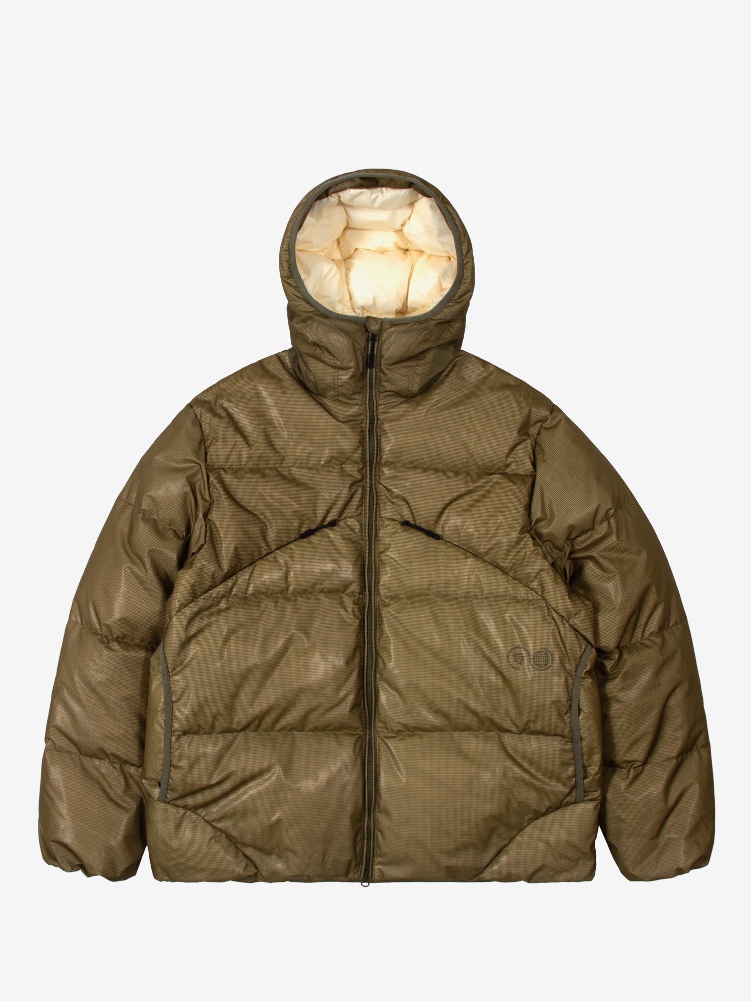 Featured image for “Shield Puffer Barnacle Mesh Khaki”