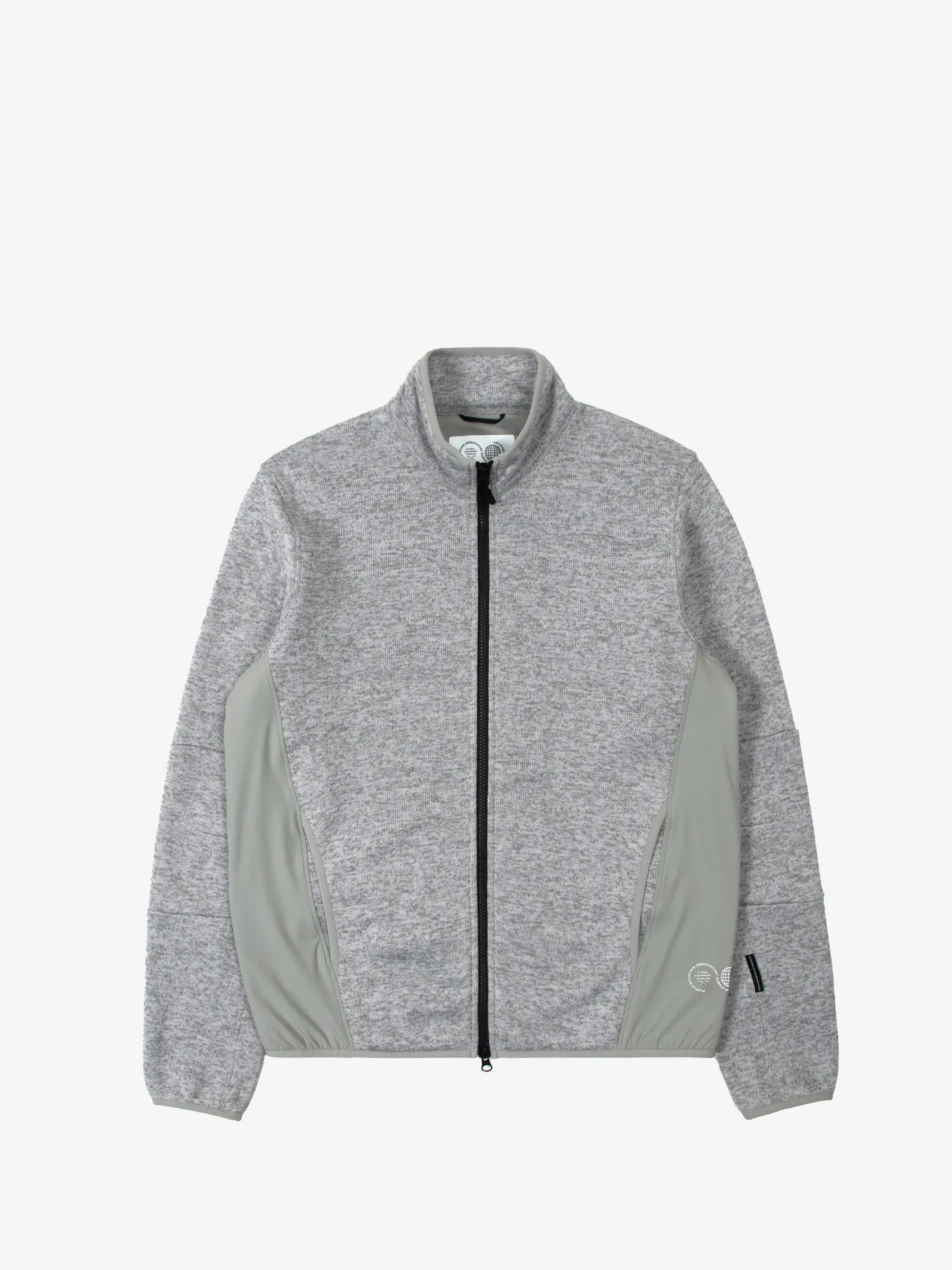 Featured image for “Solo Fleck Fleece Grey”