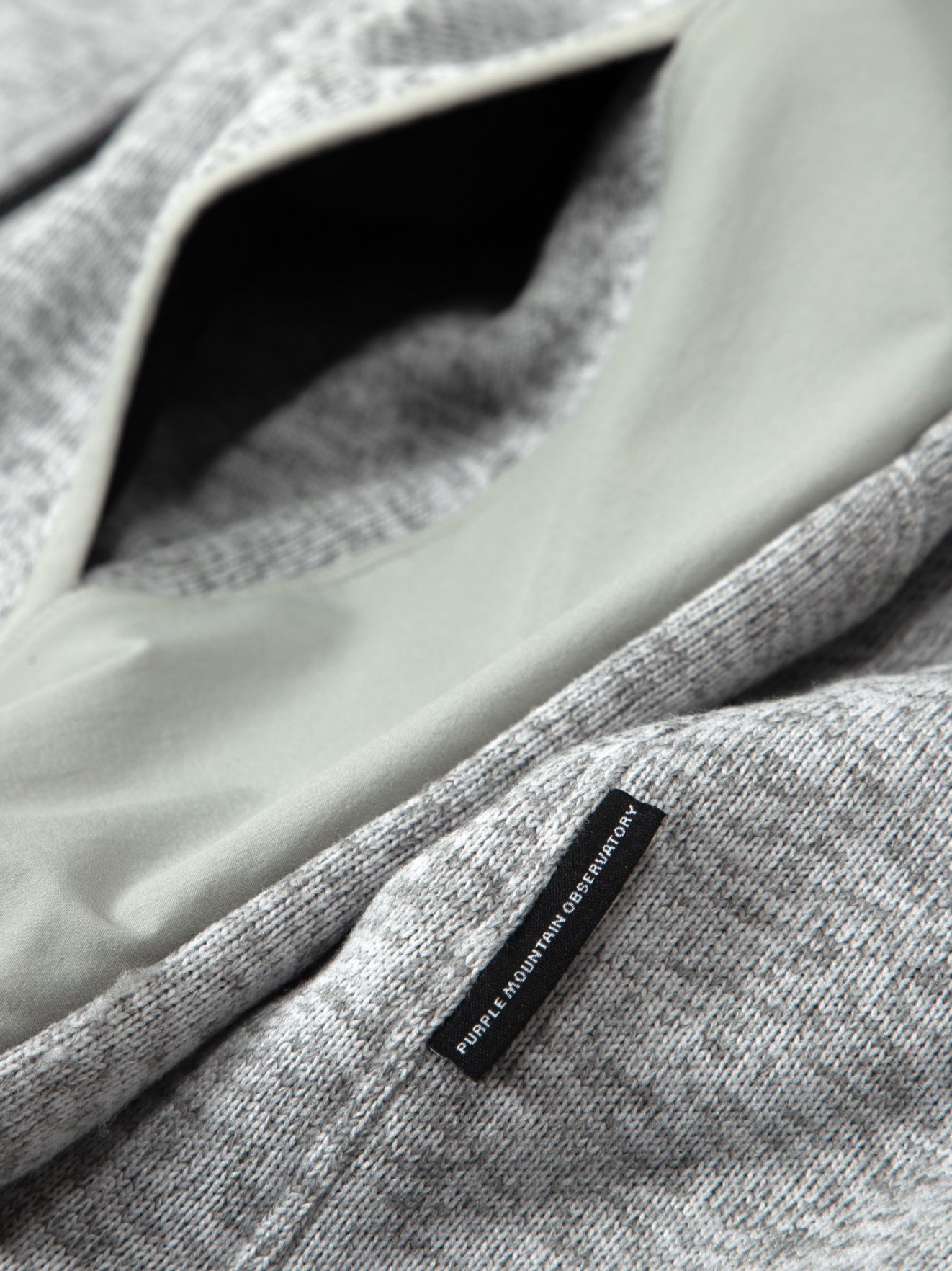 Solo Fleck Fleece - Grey