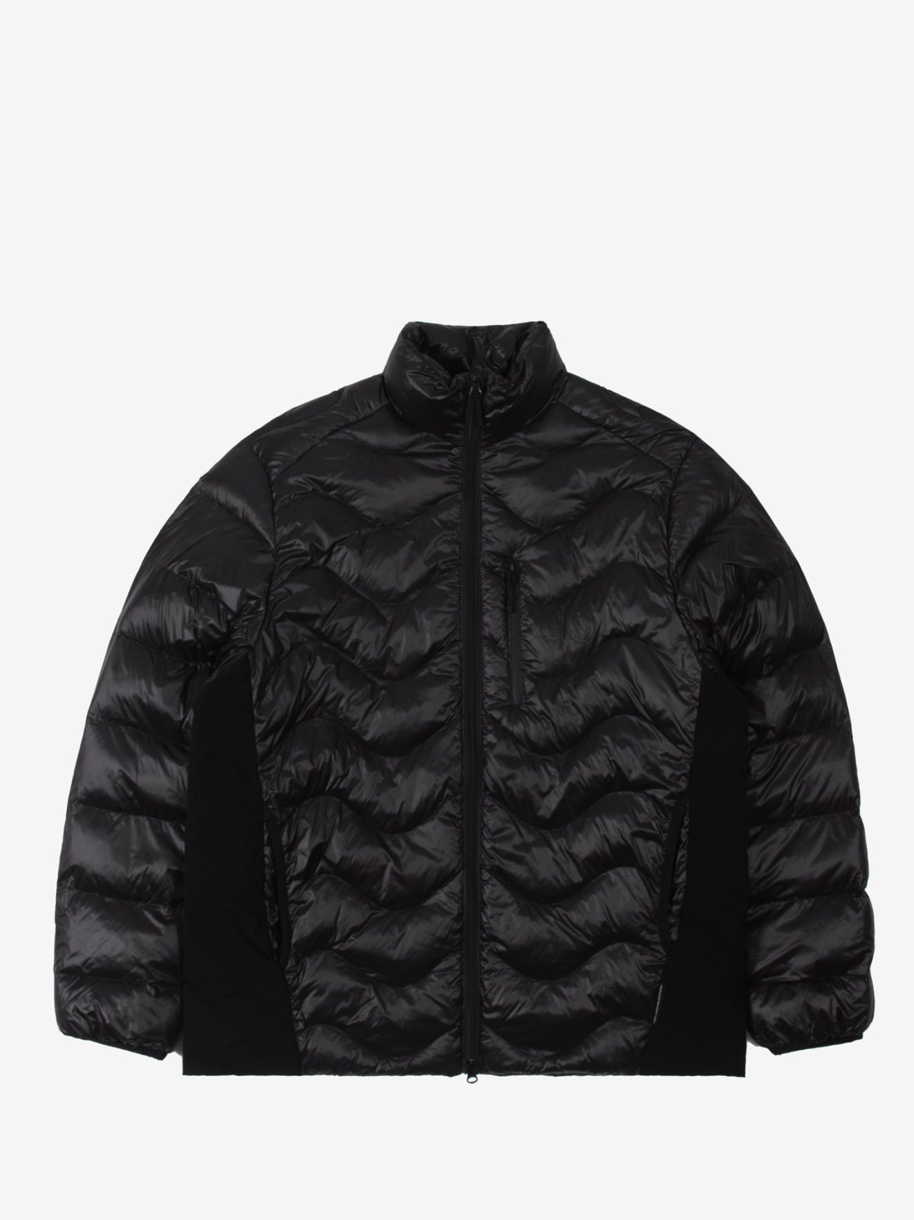 Waves Light Puffer Black