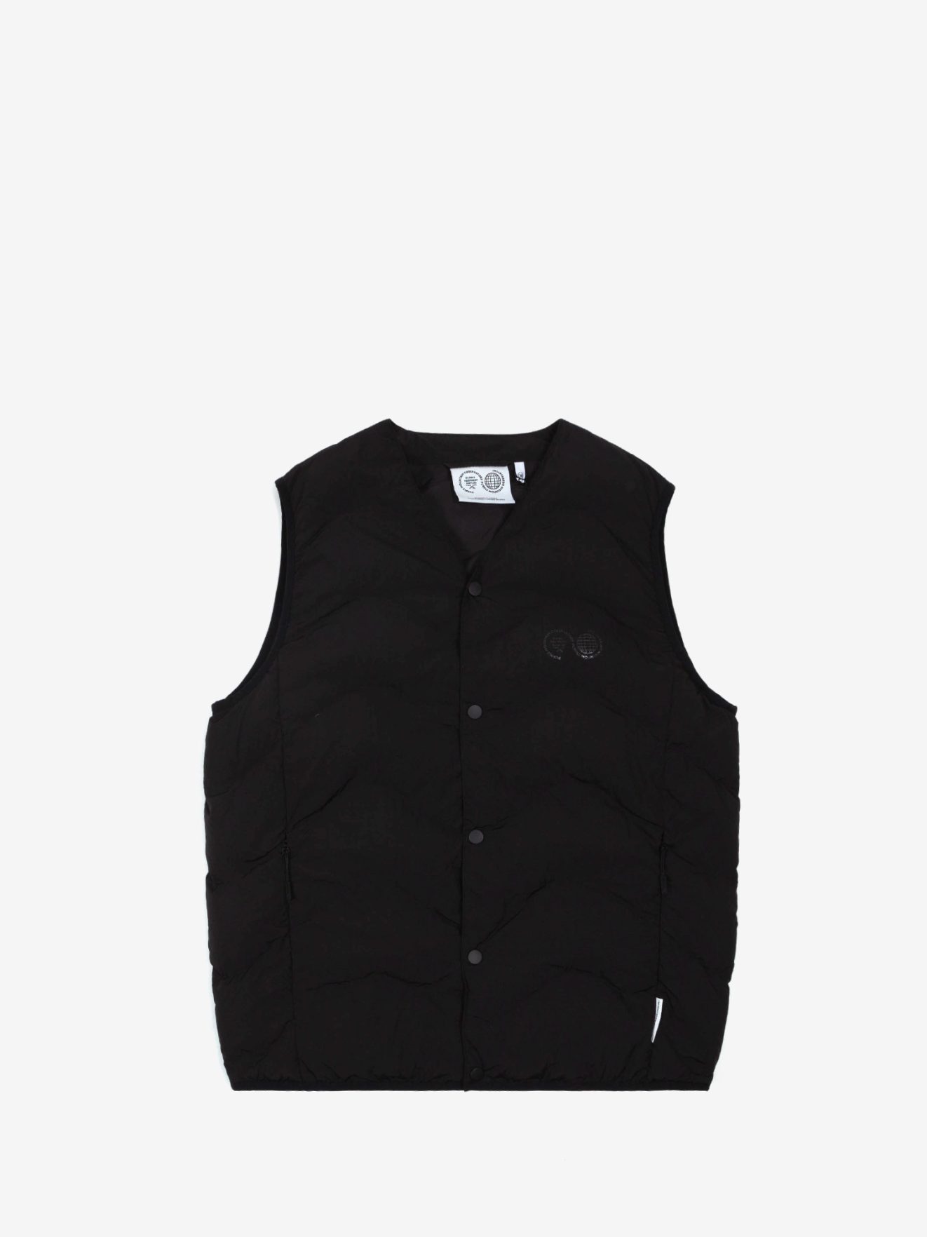 Waves Vest Black