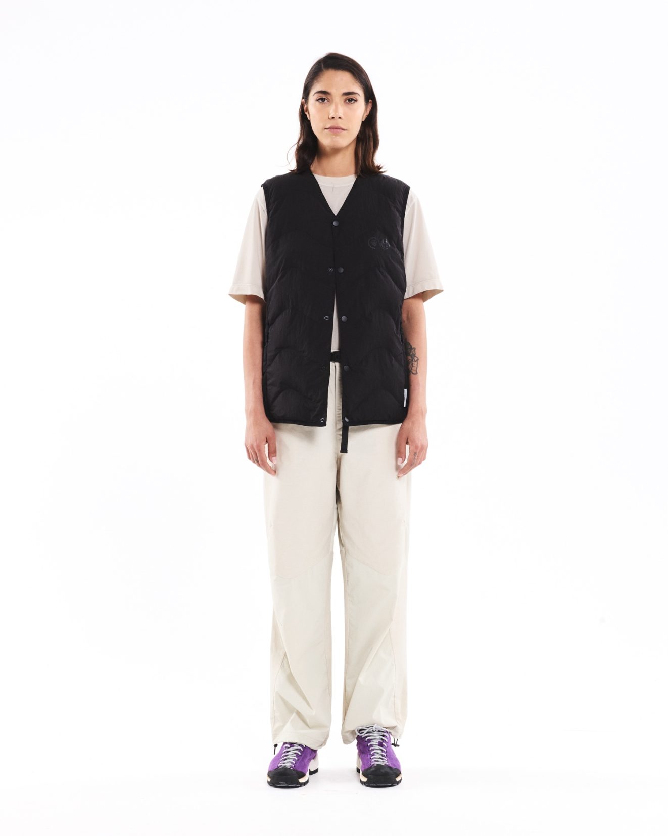 Waves Vest - Black