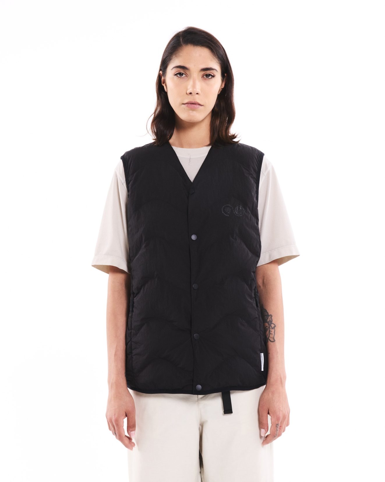 Waves Vest - Black