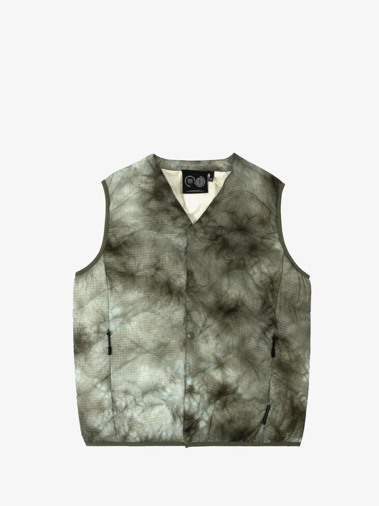 Waves Vest Ice Camo