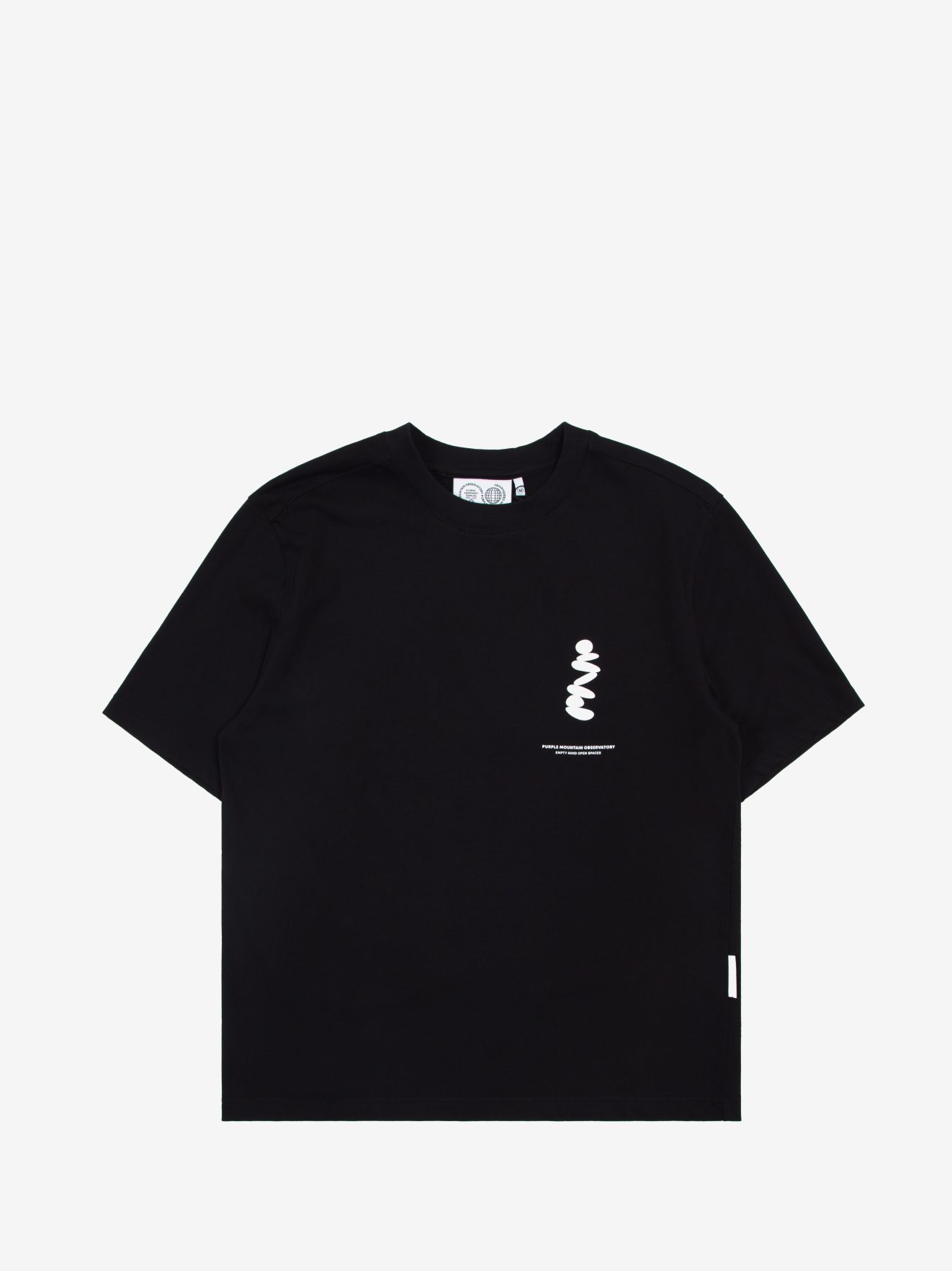 Boulders SS Tee Black