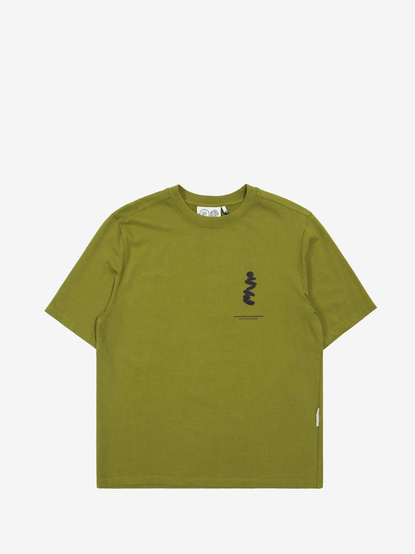 Boulders SS Tee Olive