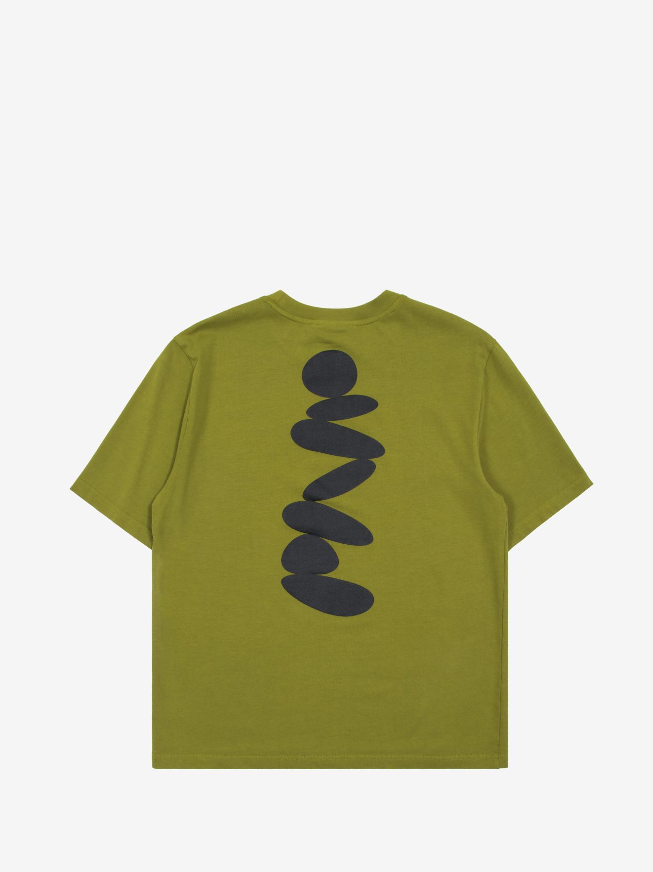 Boulders SS Tee Olive - Image 8