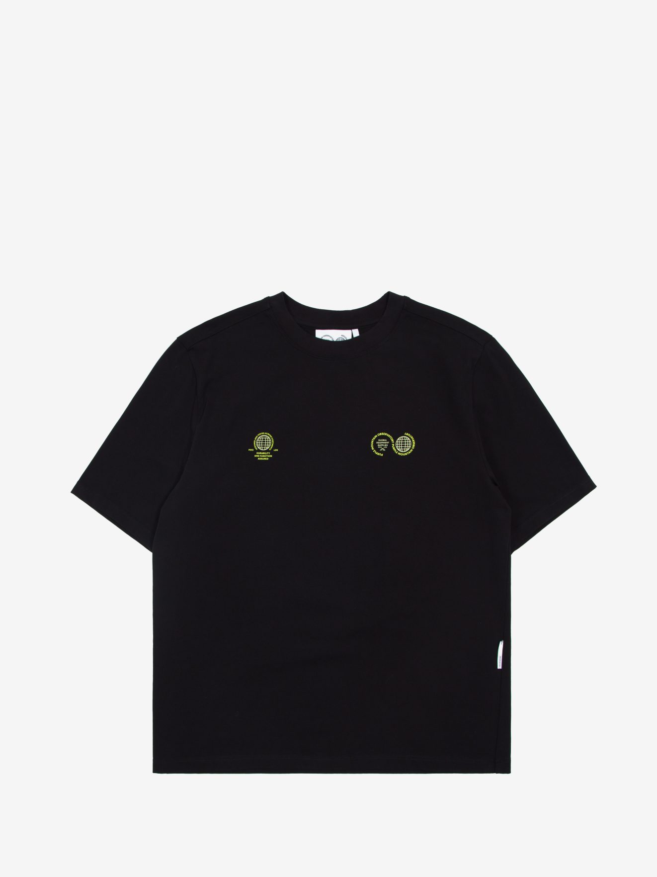 Globe SS Tee Black