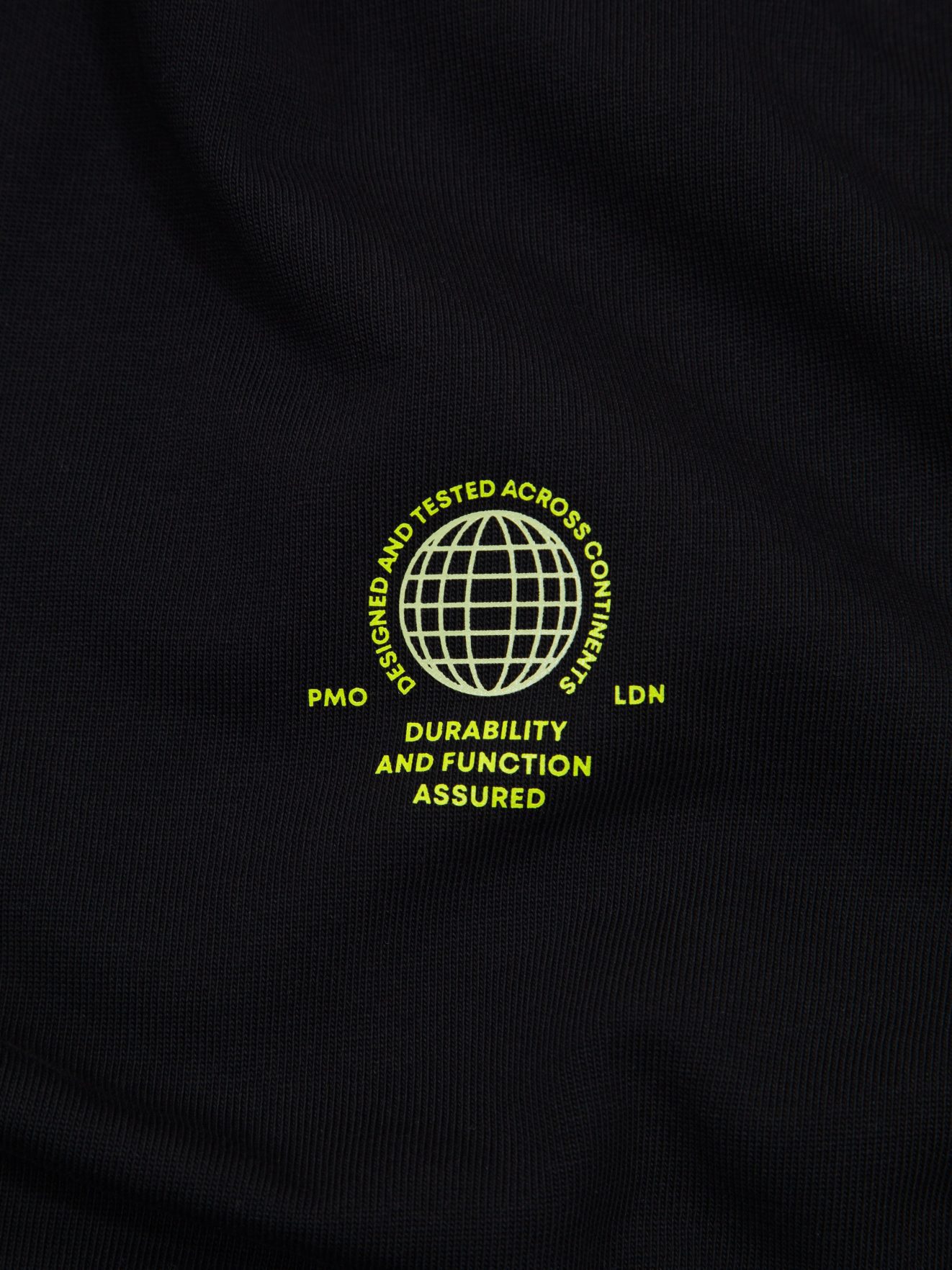 Globe LS Tee Black - Image 7