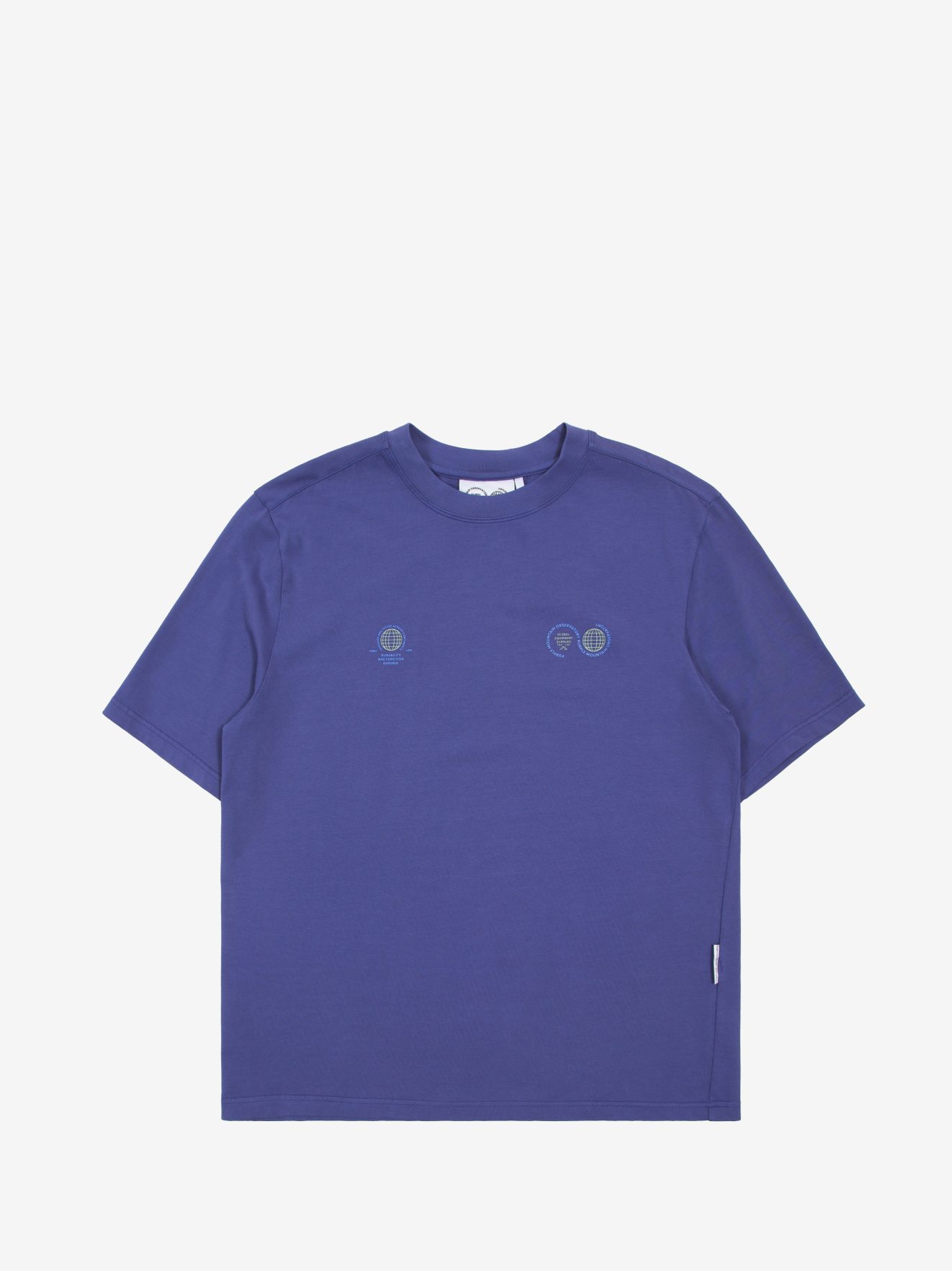 Globe SS Tee Indigo