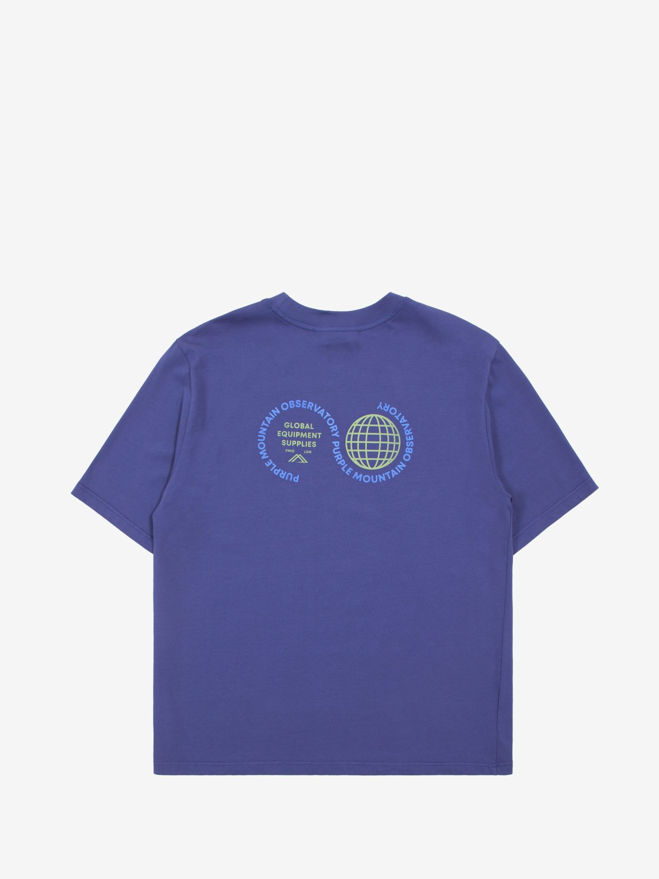 Globe SS Tee Indigo - Image 8