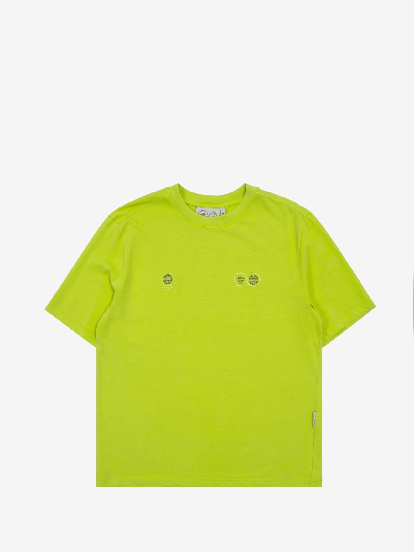 Globe SS Tee Lime