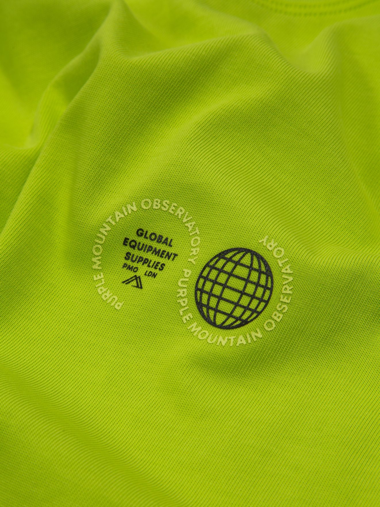 Globe SS Tee Lime - Image 6