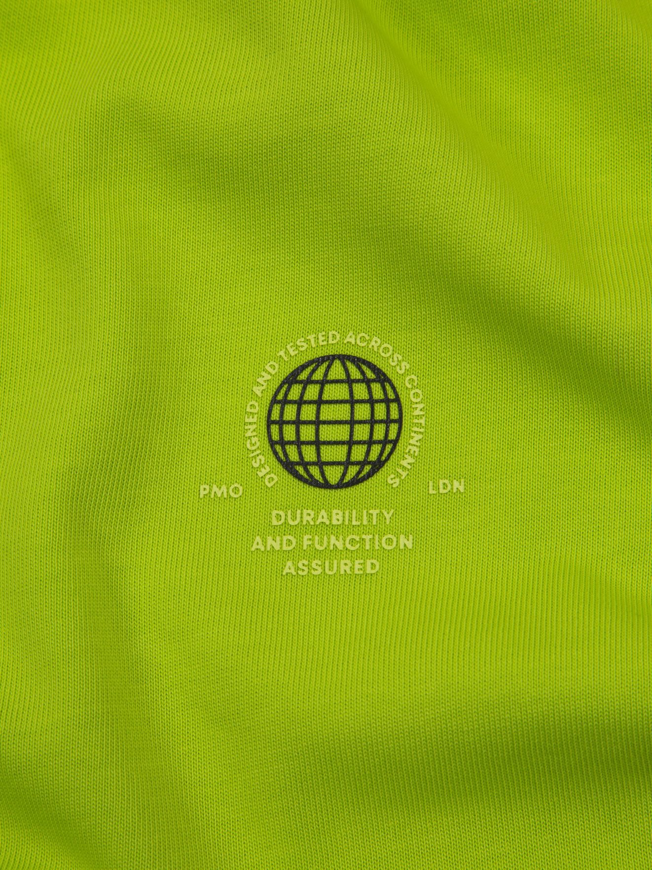 Globe SS Tee Lime - Image 7