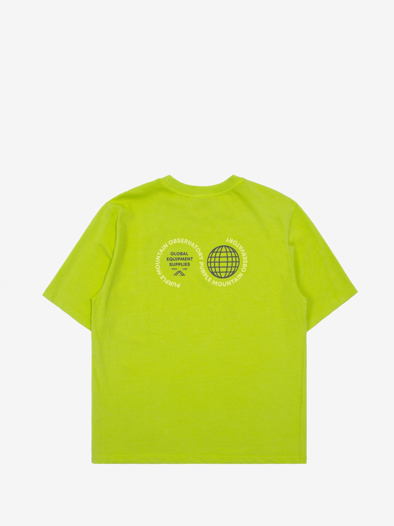 Globe SS Tee Lime - Image 8