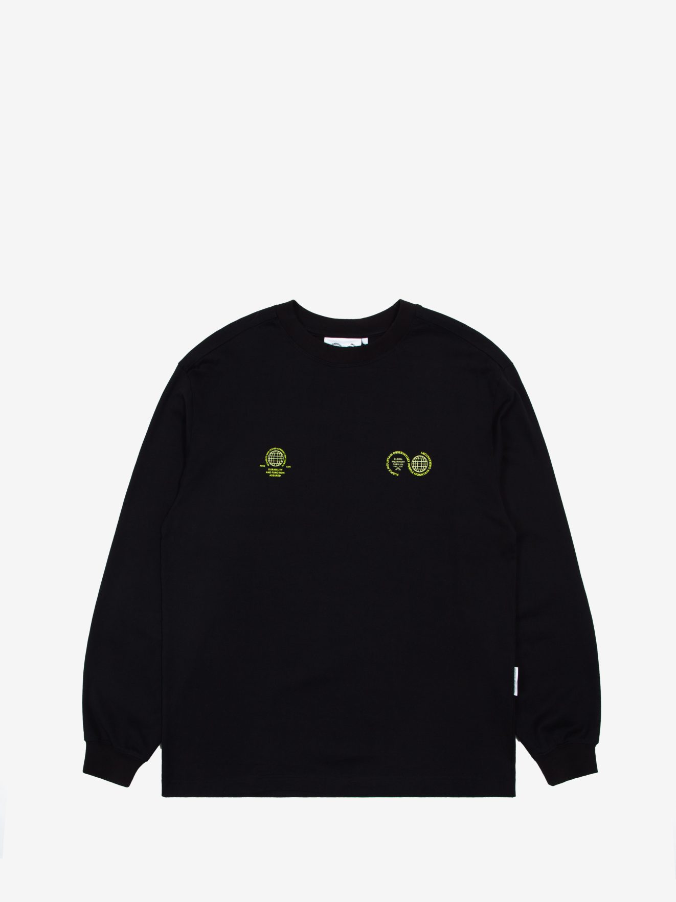 Globe LS Tee Black