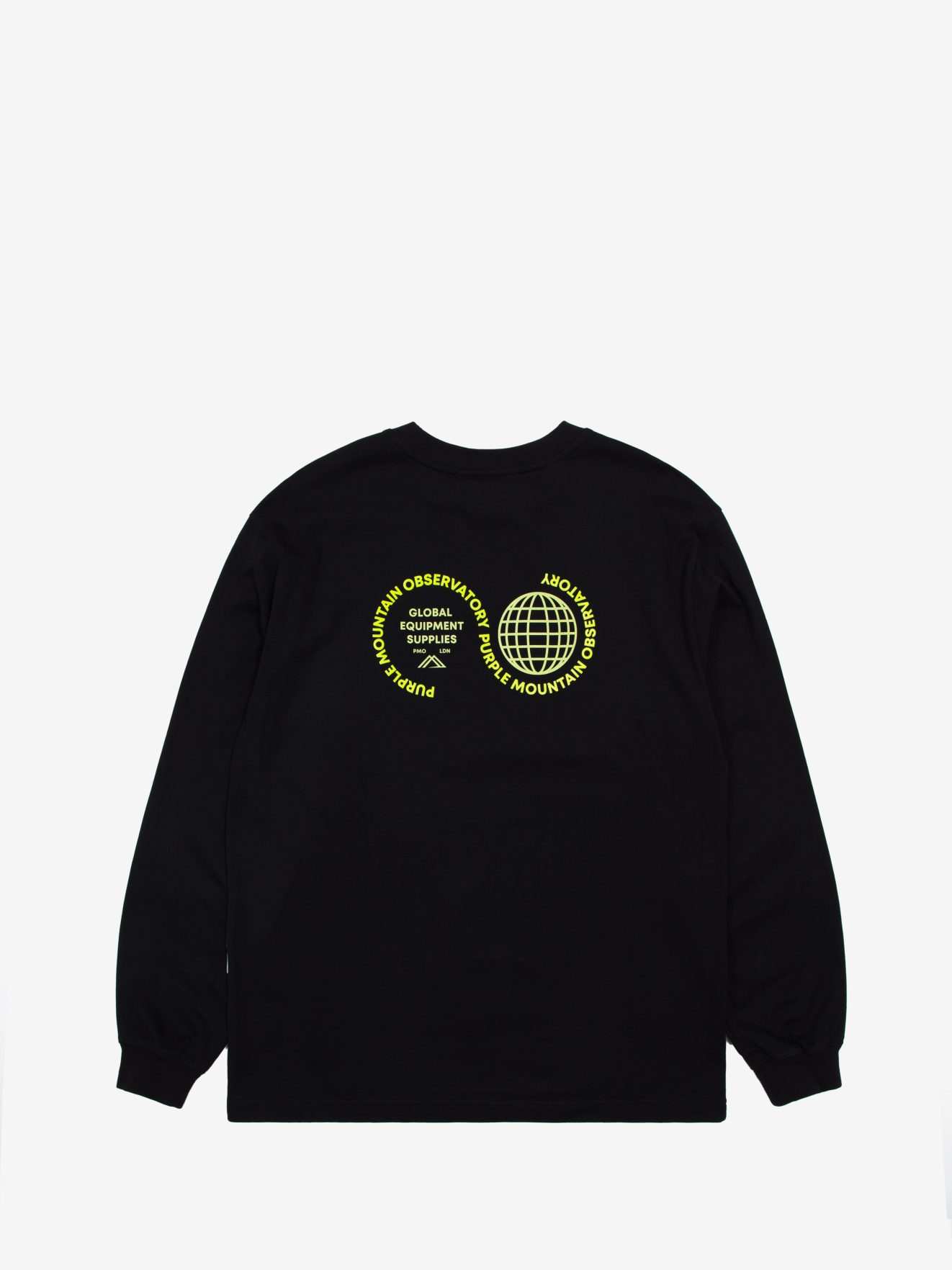 Globe LS Tee Black - Image 8