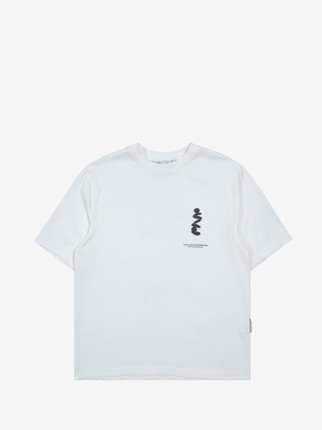 Boulders SS Tee White