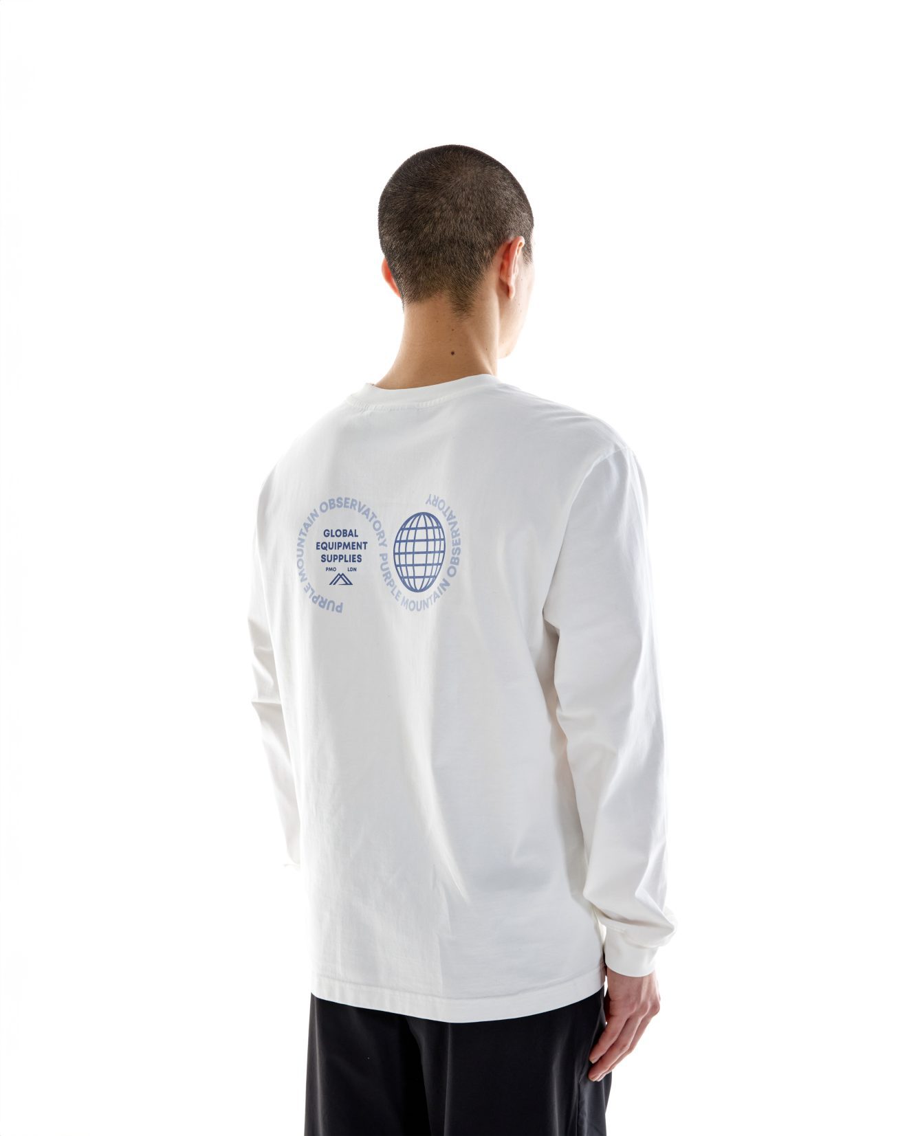 Globe LS Tee White - Image 5