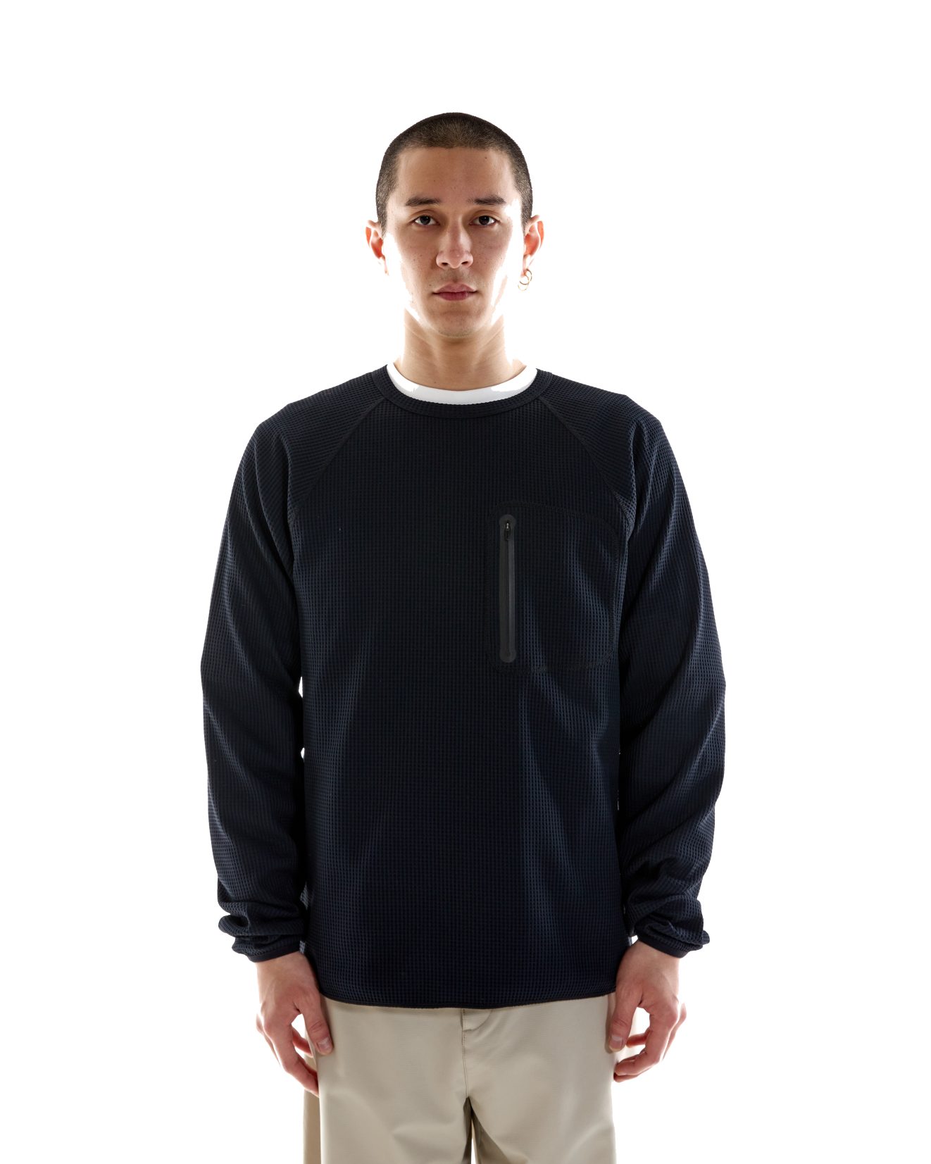 Waffle LS - Black - Image 3