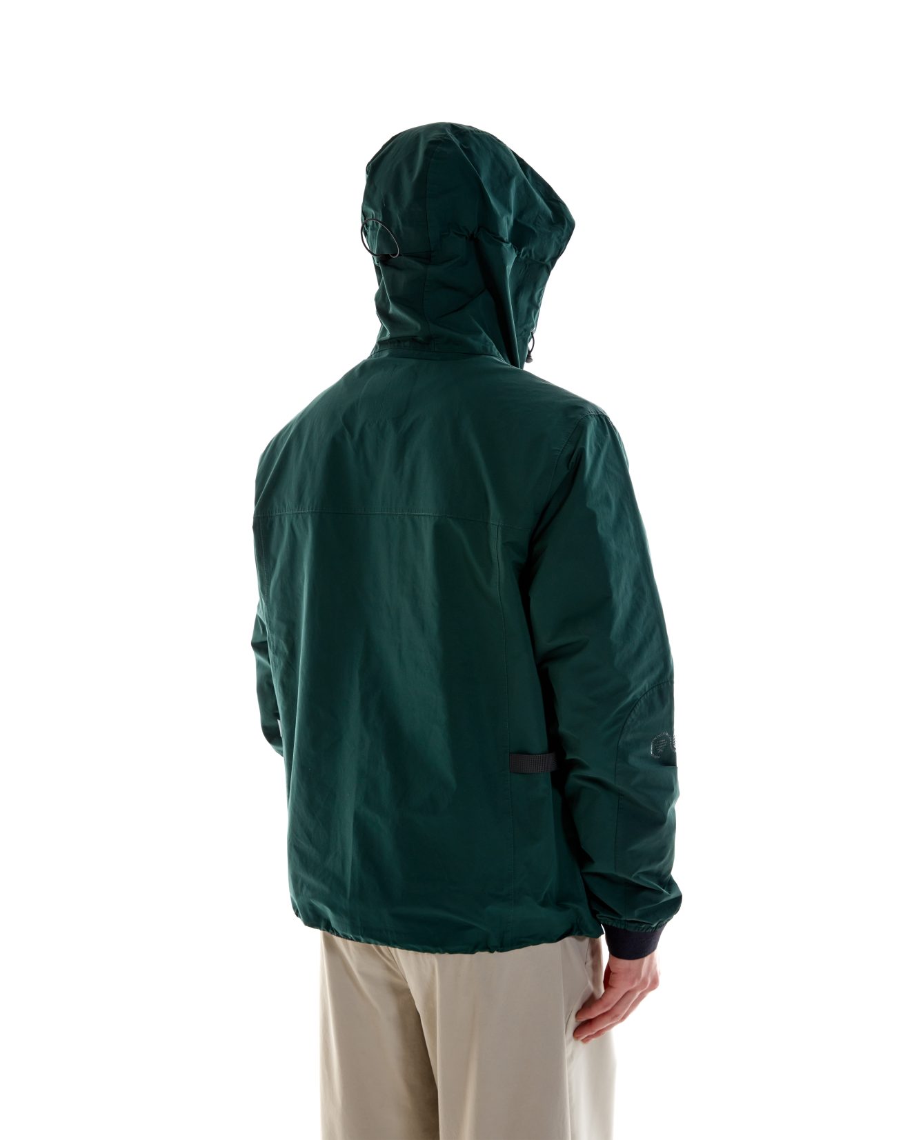 Hooded Climate Jacket - Pine Green - Image 6