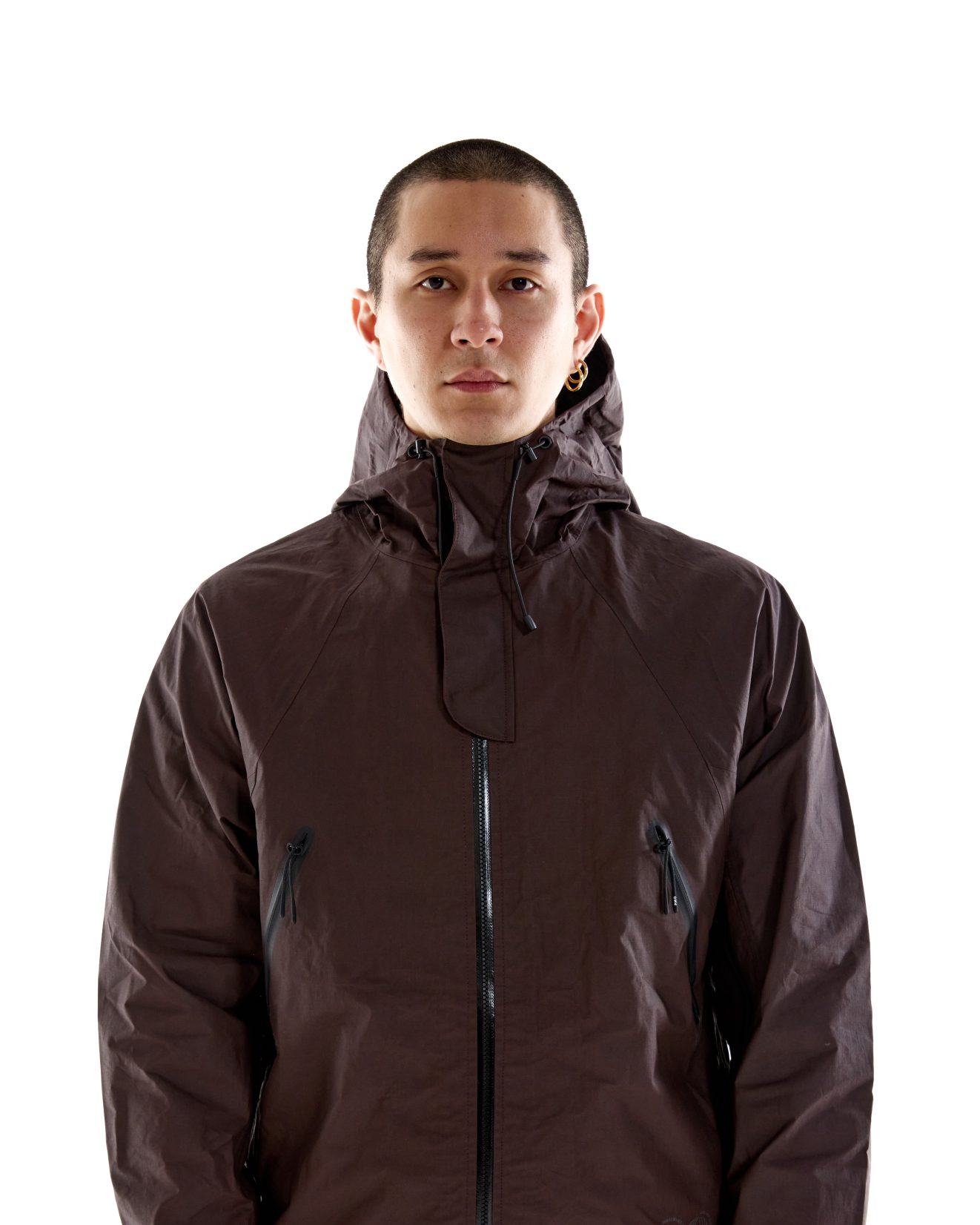 Cygnus Wax Jacket - R140 Terranova Burgundy - Image 4