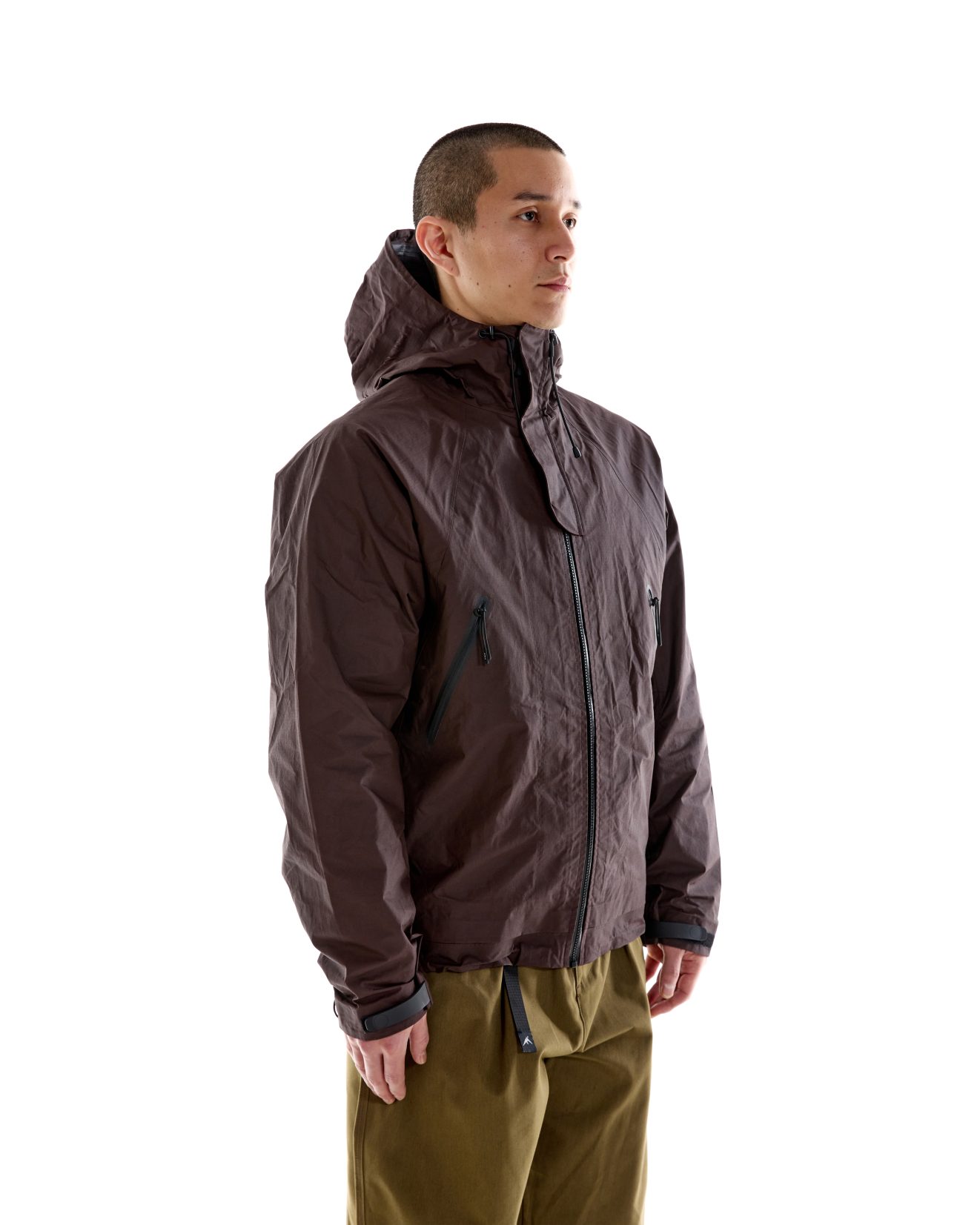 Cygnus Wax Jacket - R140 Terranova Burgundy - Image 3