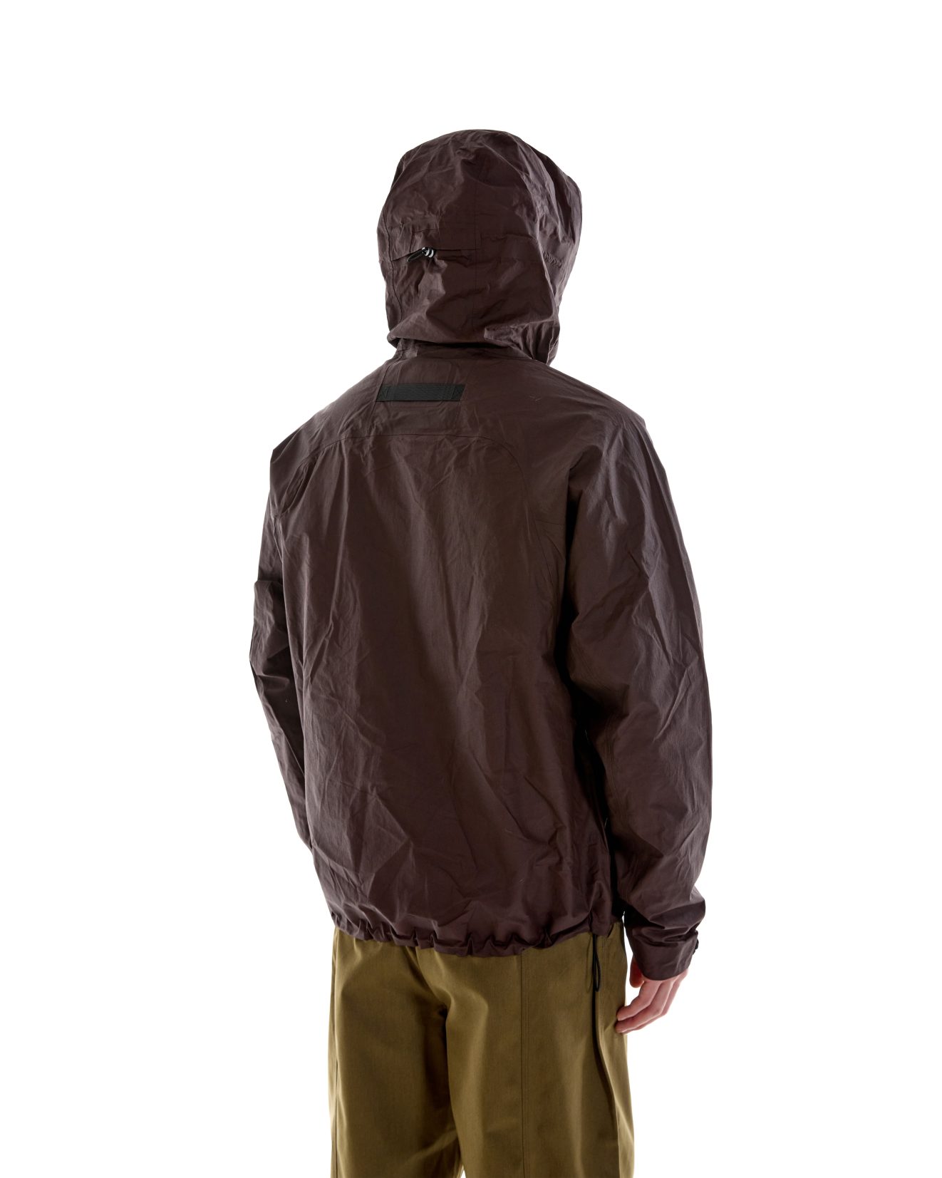 Cygnus Wax Jacket - R140 Terranova Burgundy - Image 6