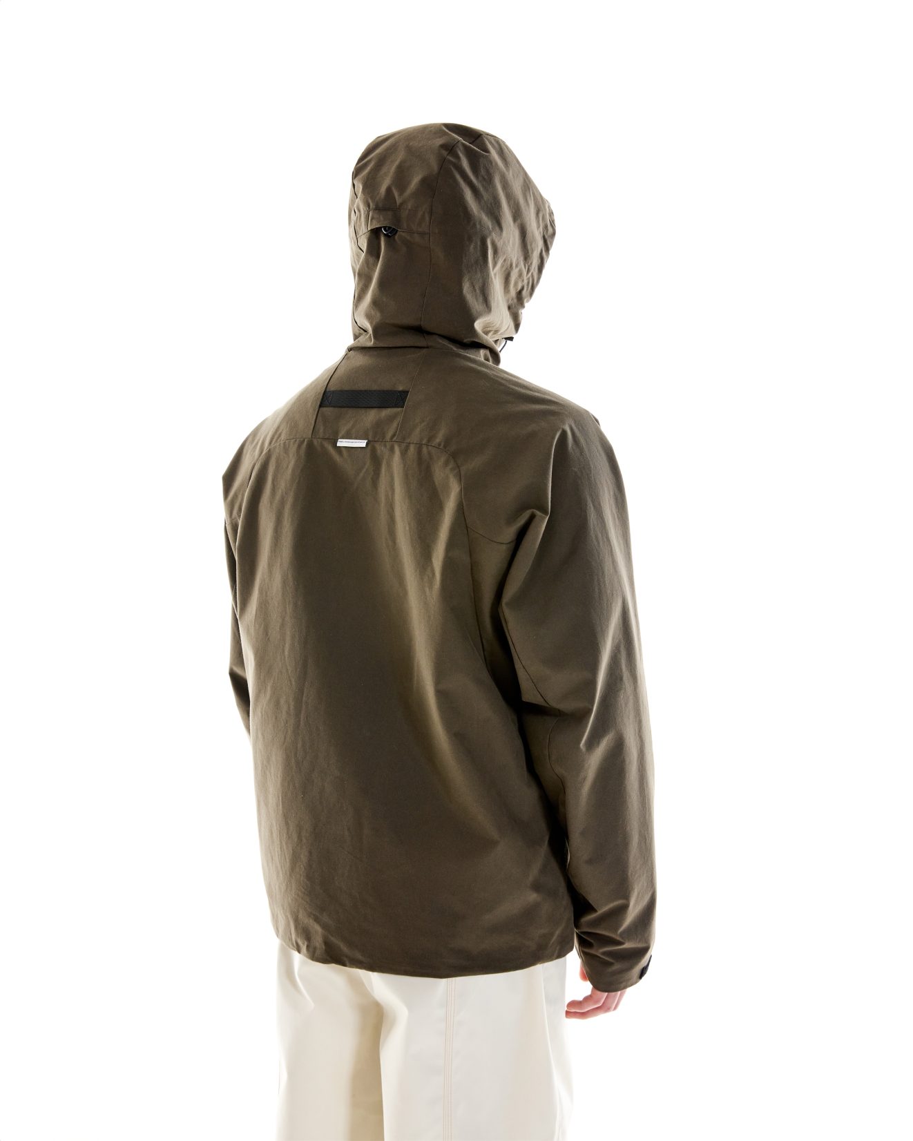 Cygnus Wax Jacket - P200 Washwax Khaki - Image 6