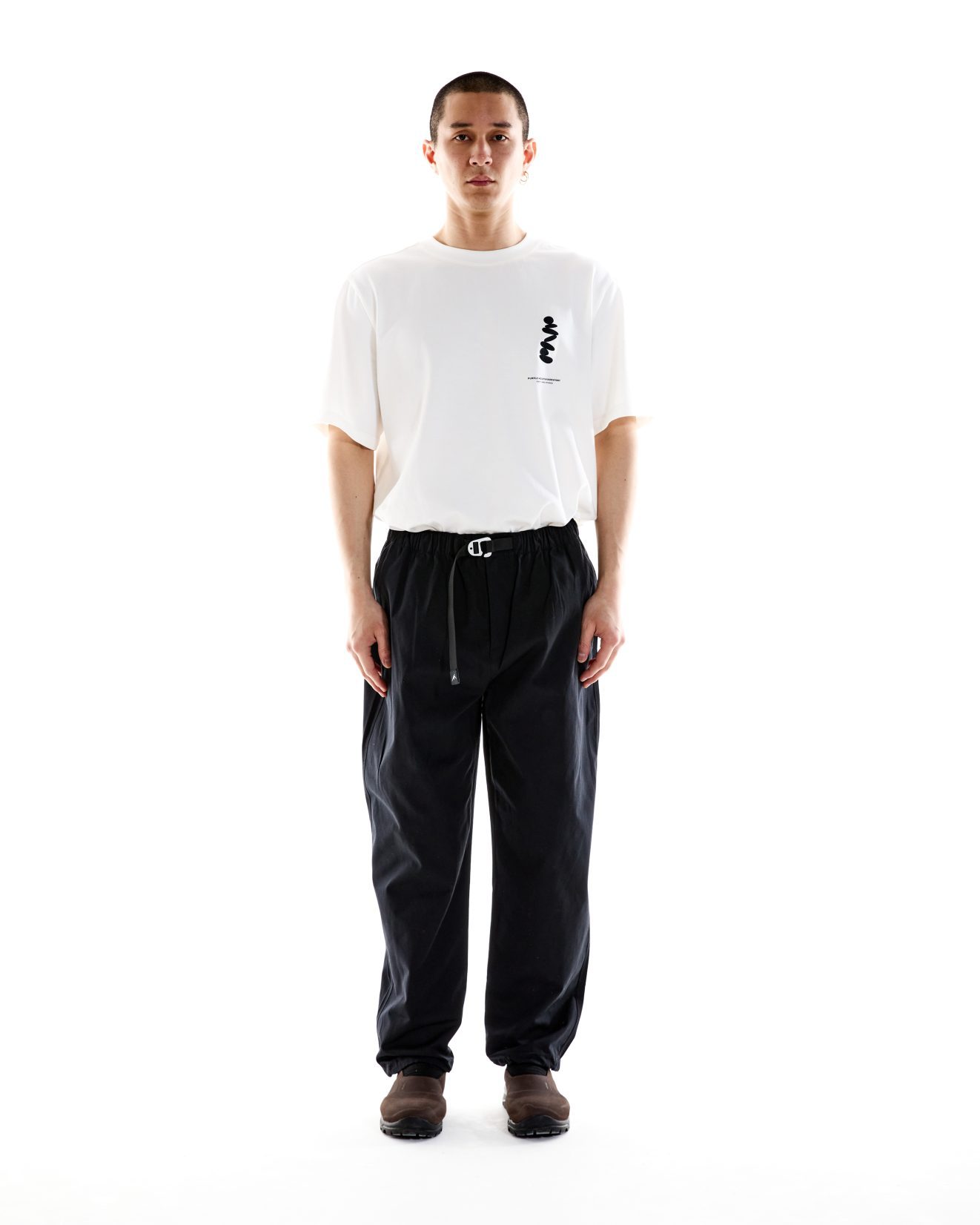 Alpine Cotton Pant - Black - Image 2