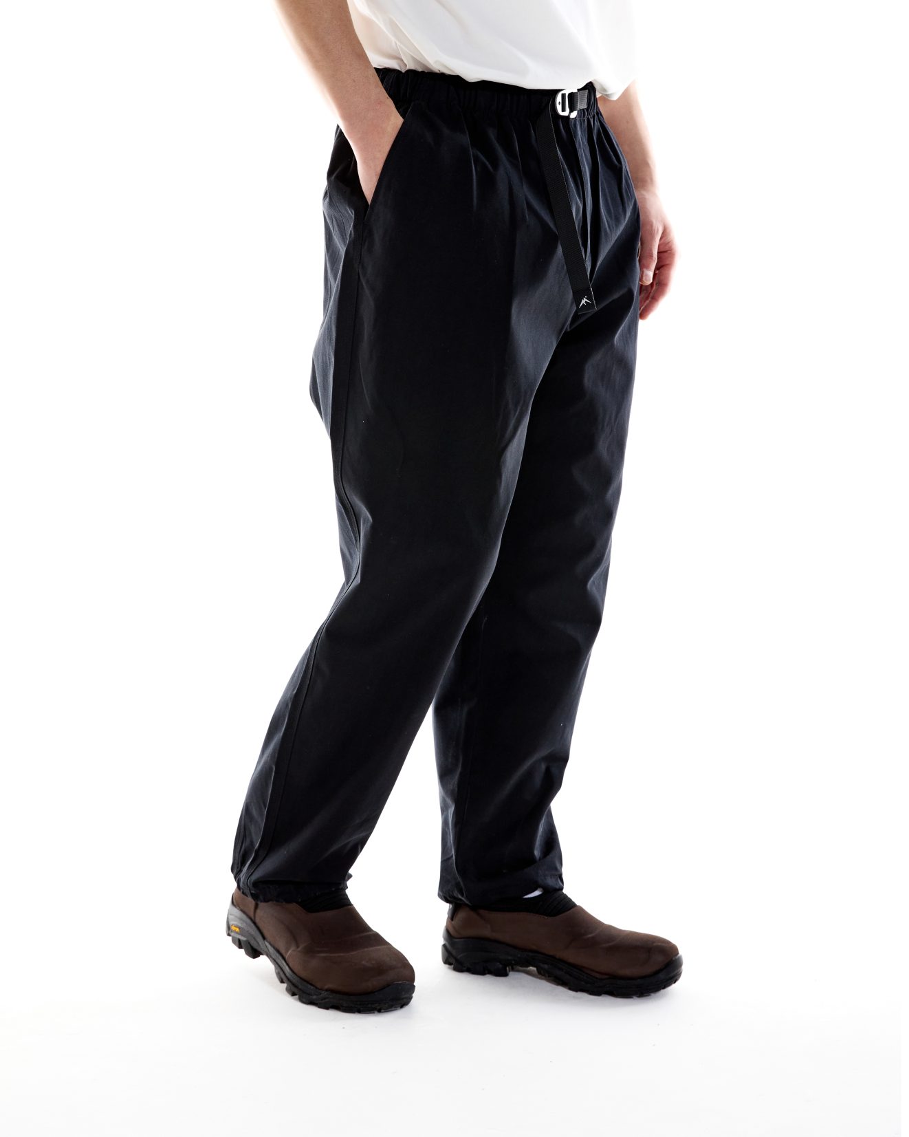 Alpine Cotton Pant - Black - Image 3