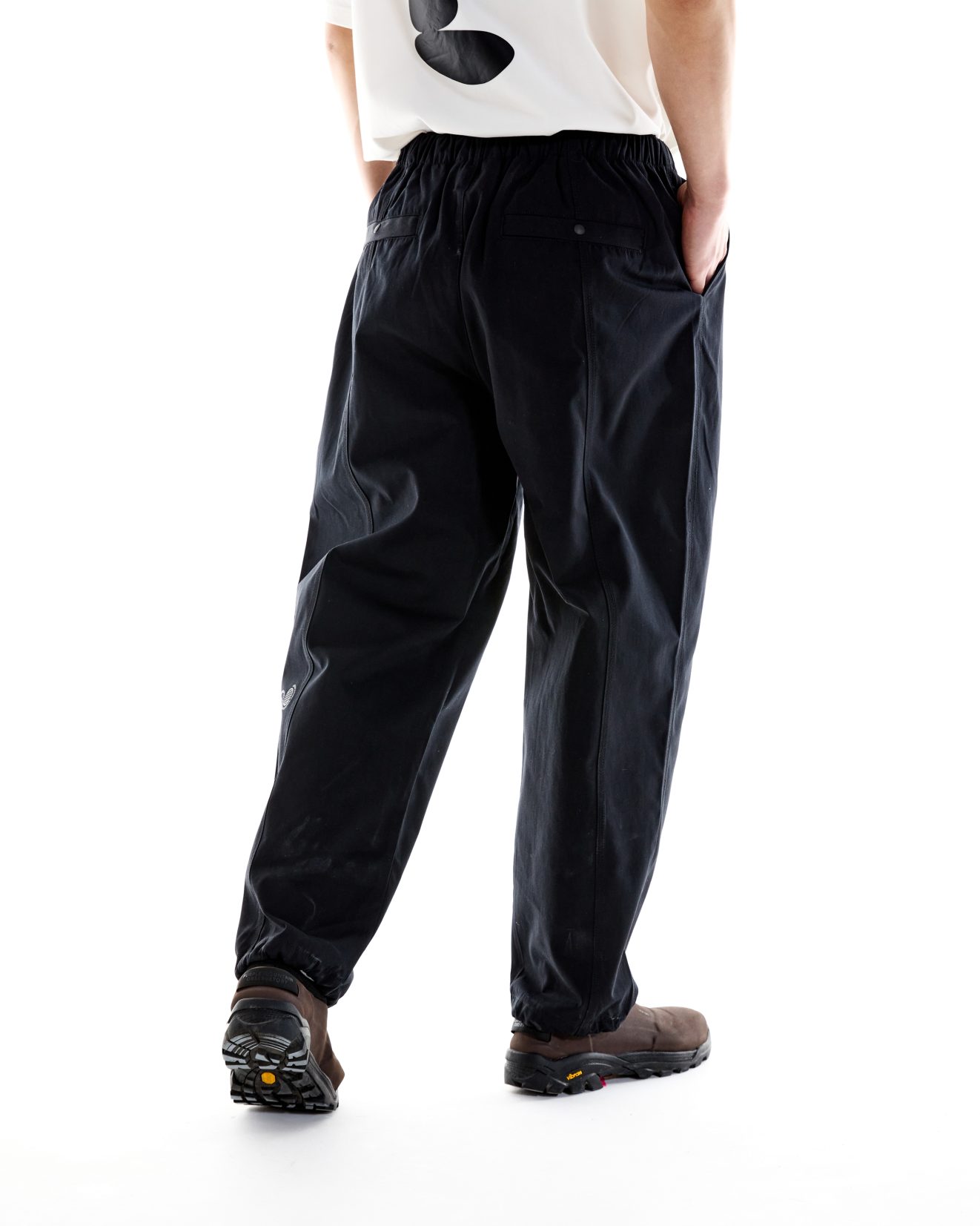 Alpine Cotton Pant - Black - Image 5