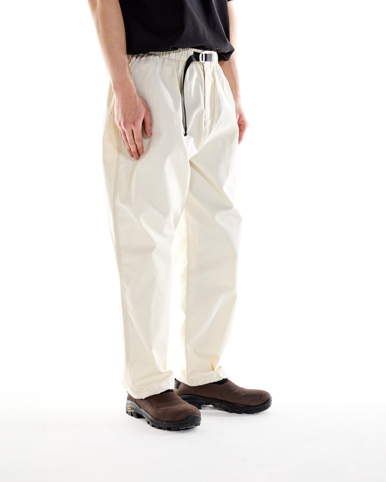 Alpine Cotton Pant - Cream - Image 3