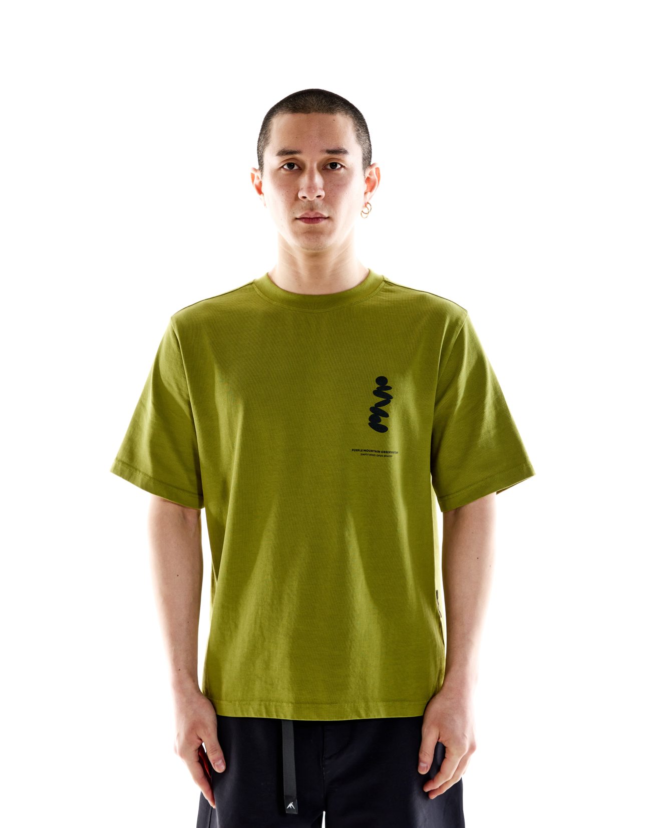 Boulders SS Tee Olive - Image 3