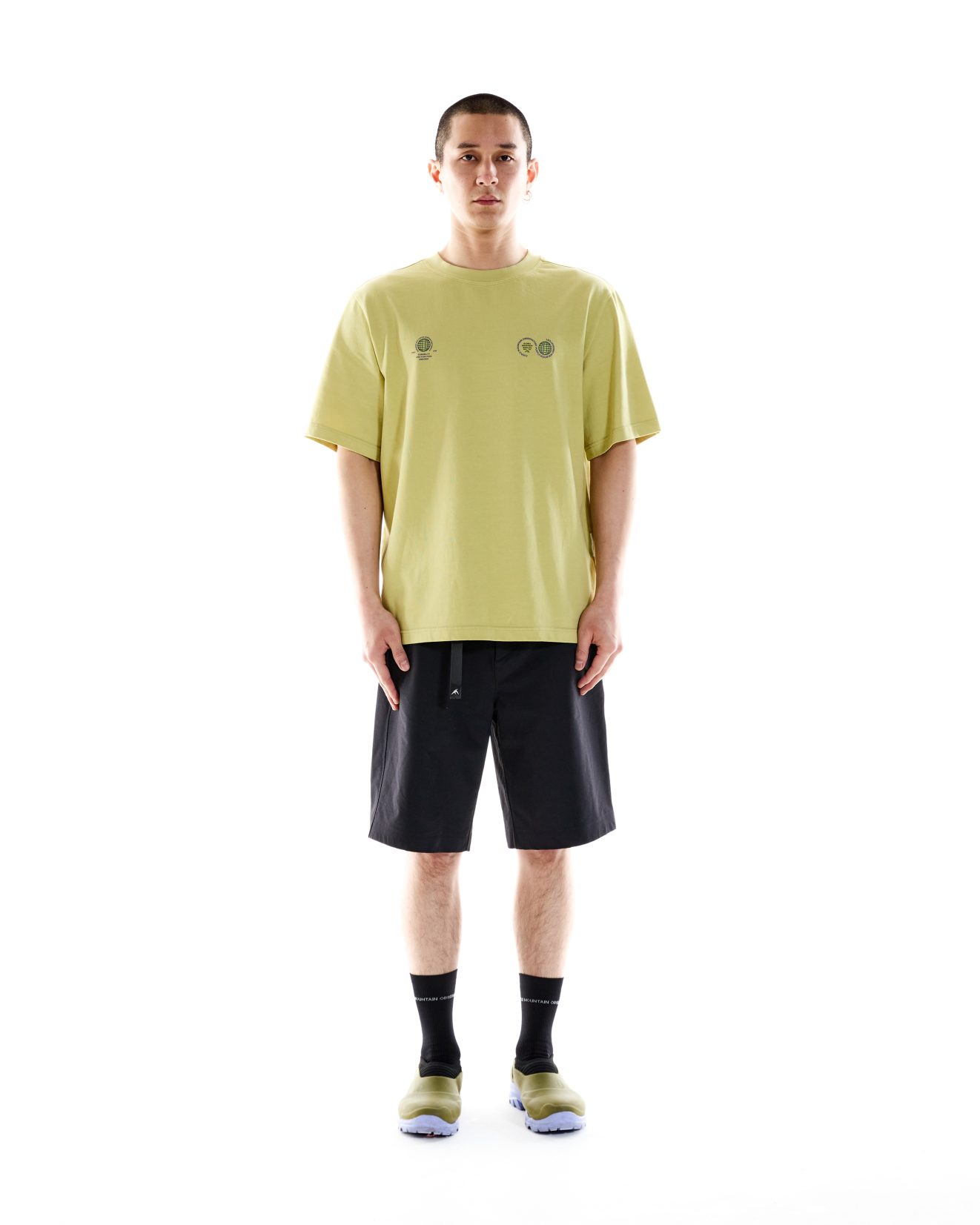 Globe SS Tee Sand - Image 2