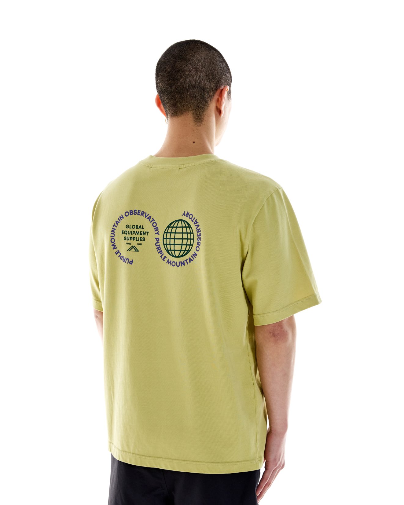 Globe SS Tee Sand - Image 4