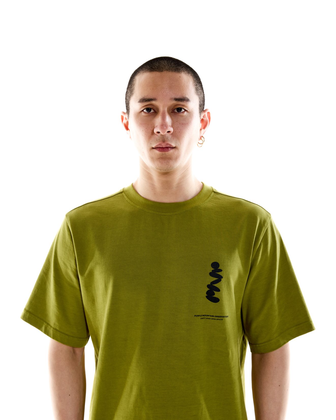 Boulders SS Tee Olive - Image 4