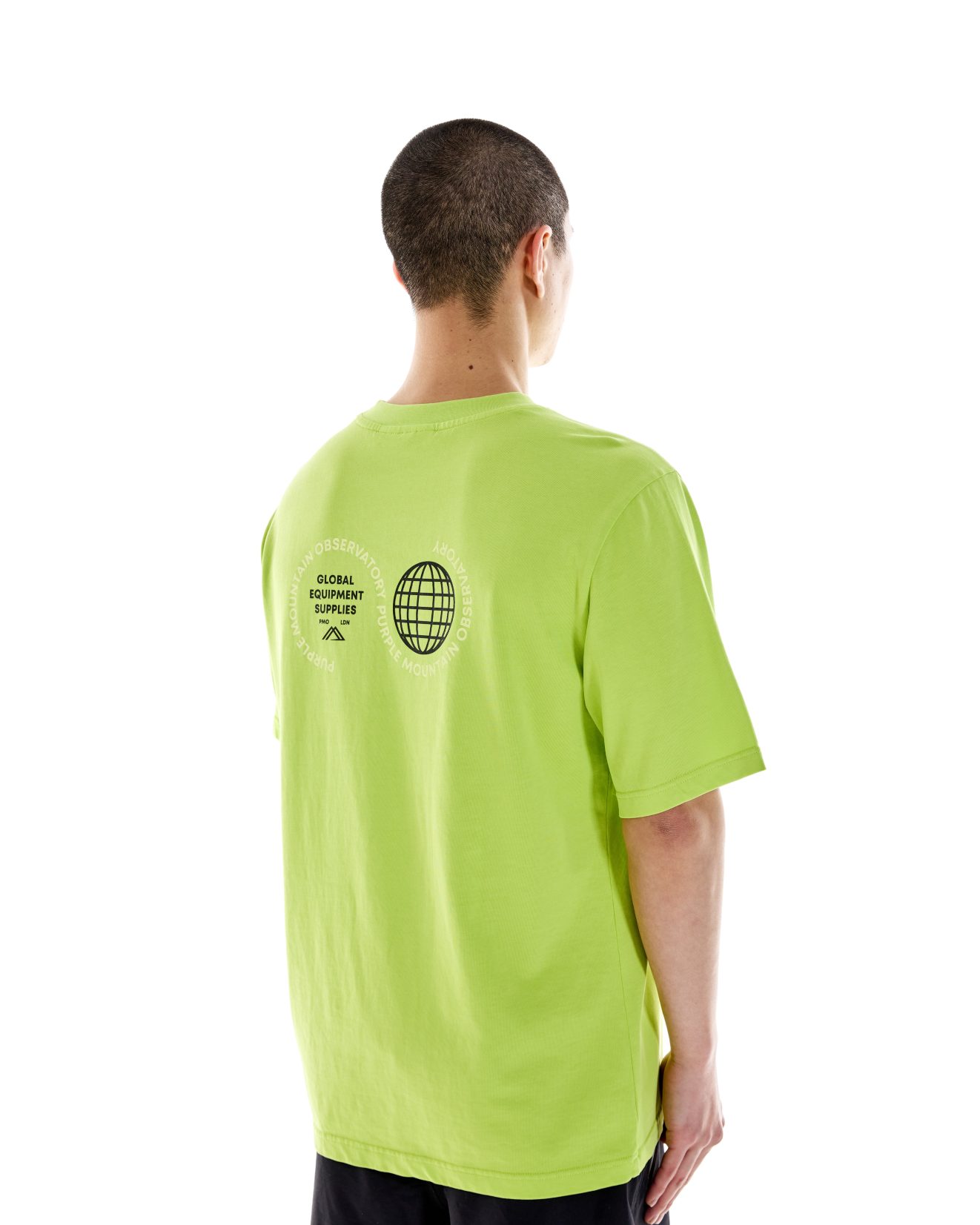 Globe SS Tee Lime - Image 5