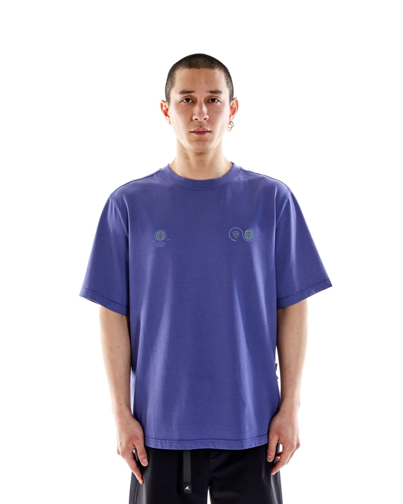 Globe SS Tee Indigo - Image 3