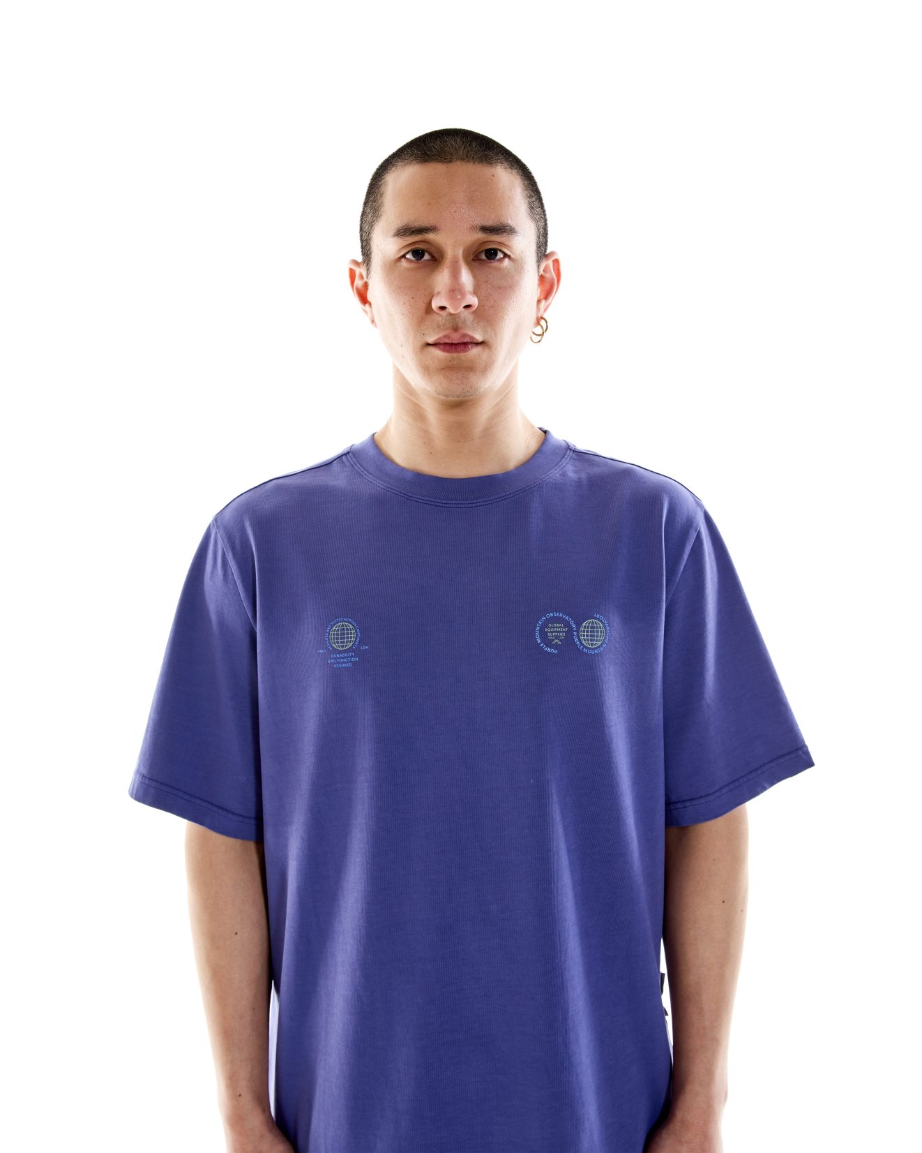 Globe SS Tee Indigo - Image 4