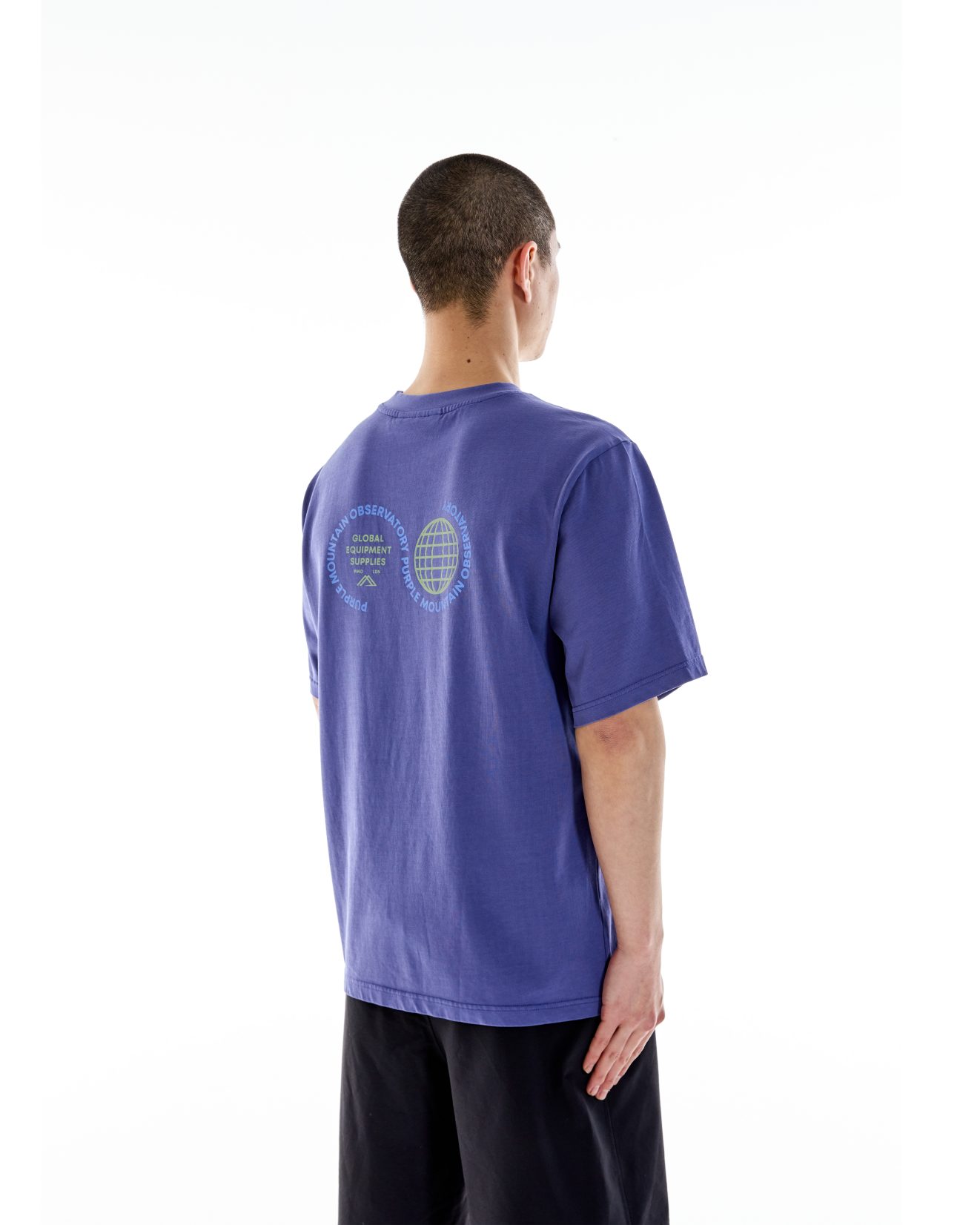 Globe SS Tee Indigo - Image 5